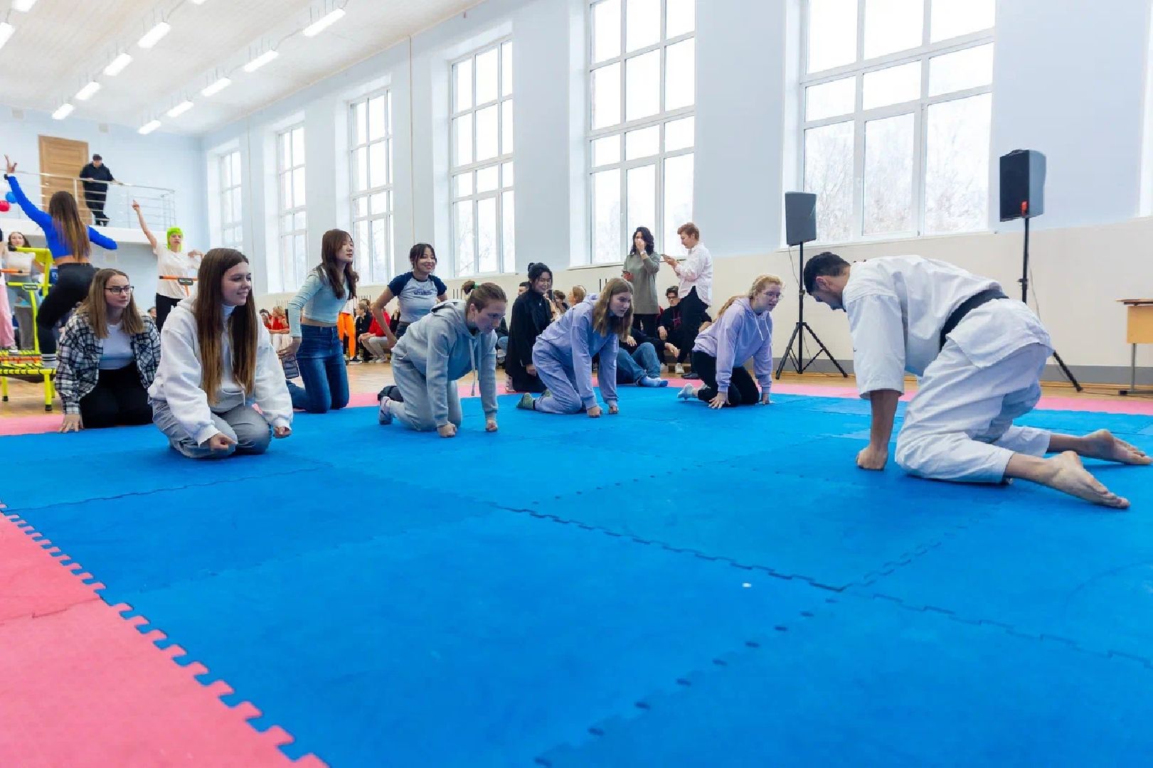 ремонт, университет, ггту, спортзал, орехово-зуево,