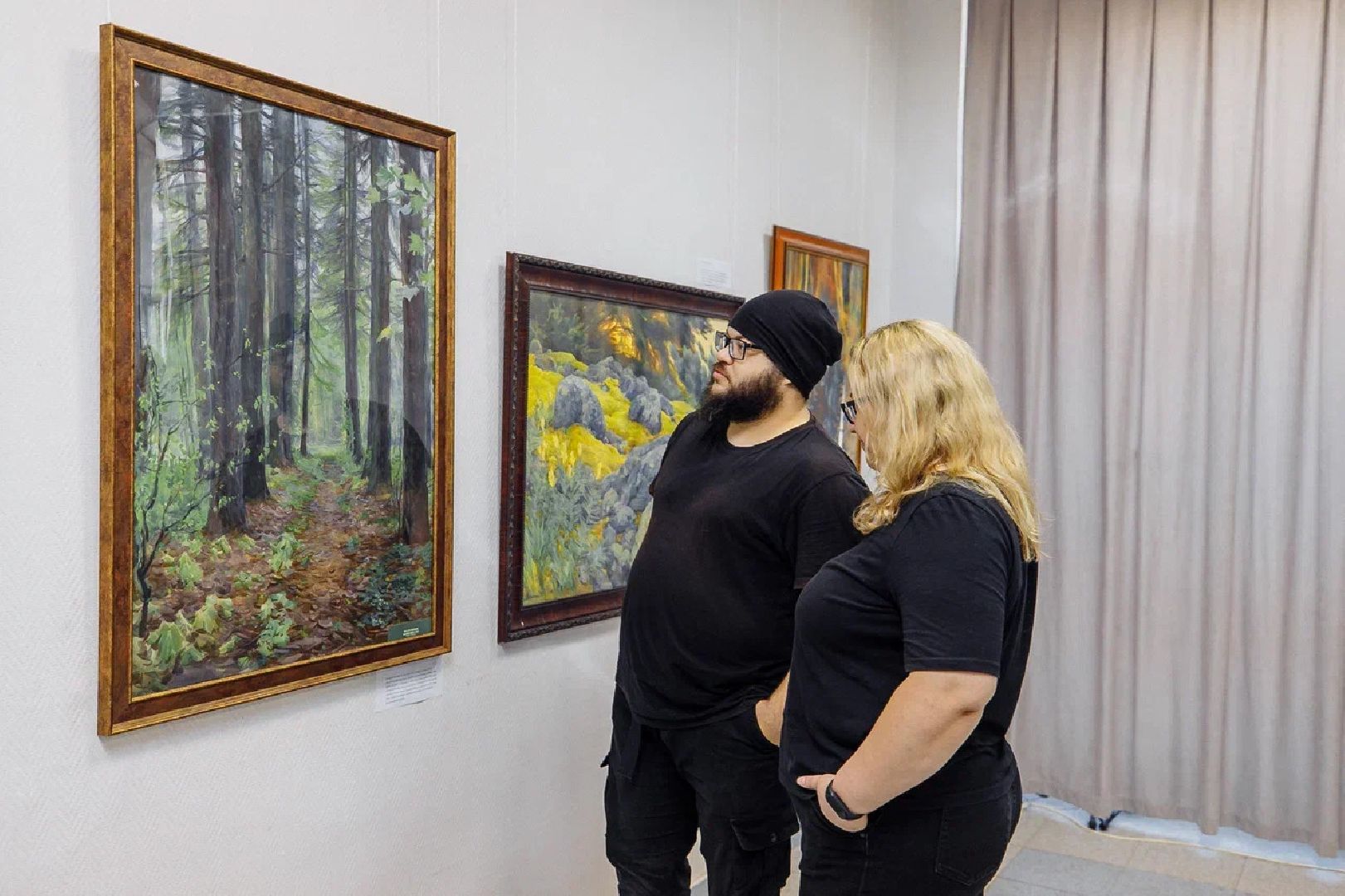 выставка, акварель, художница, картины, выставочный зал, орехово-зуево,