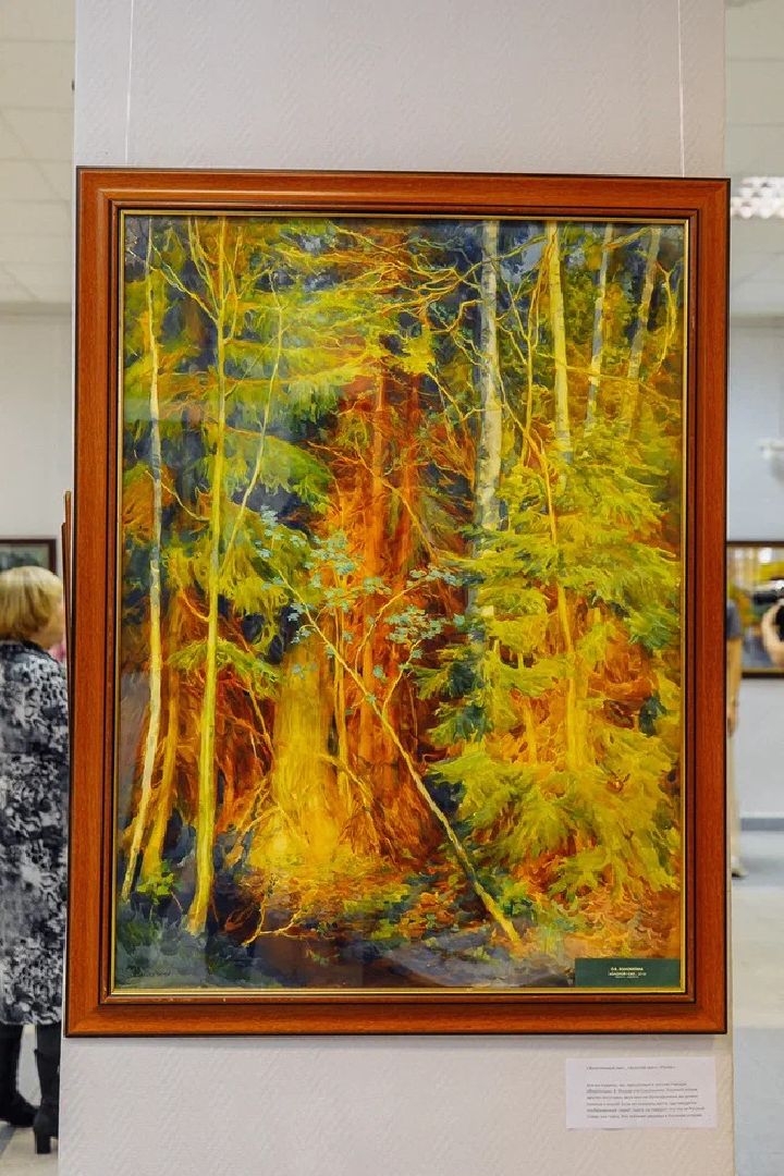 выставка, акварель, художница, картины, выставочный зал, орехово-зуево,