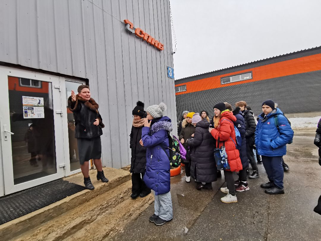 Подольск Школьники