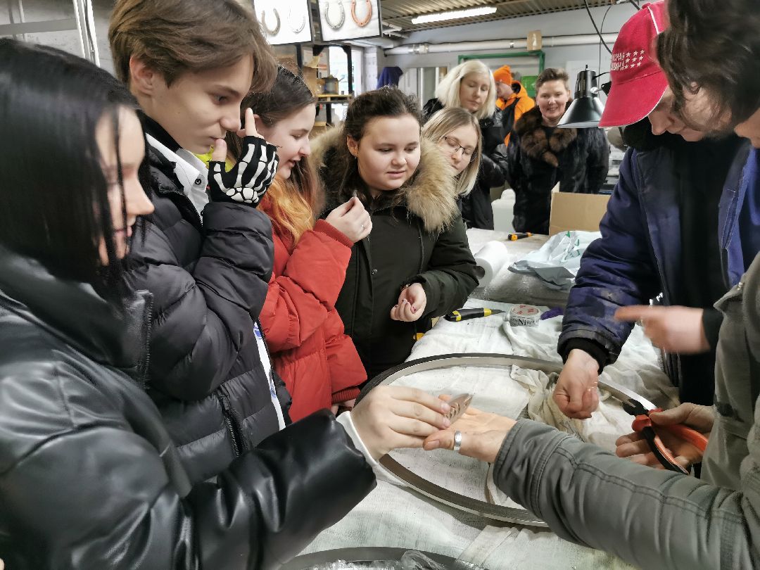 Подольск Школьники