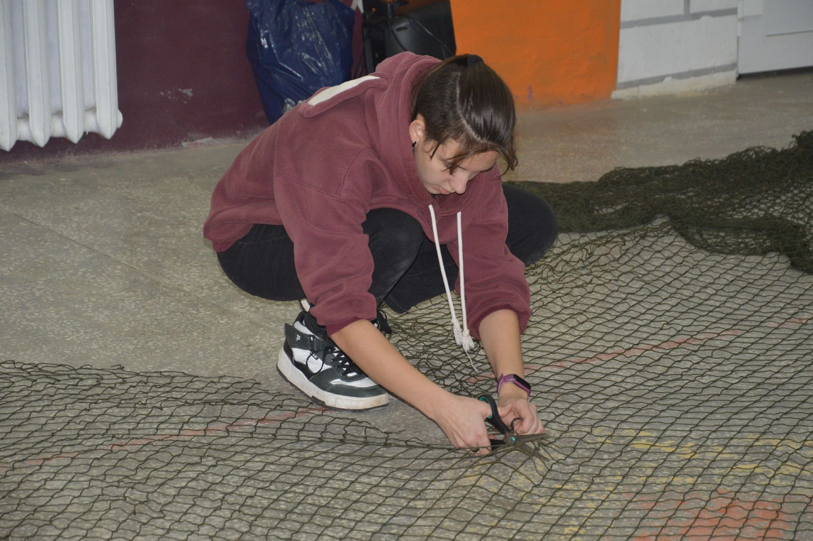 шатура, волонтеры подмосковья, городской округ люди, маскировочные сети, сво,