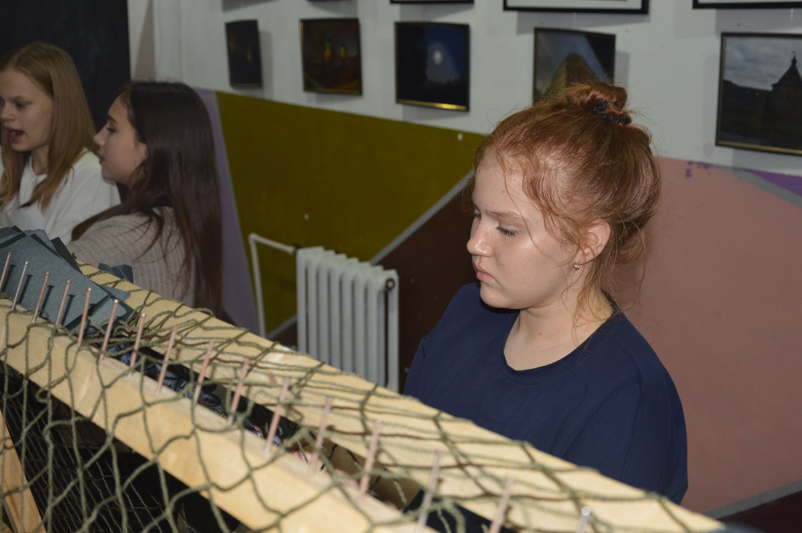 шатура, волонтеры подмосковья, городской округ люди, маскировочные сети, сво,