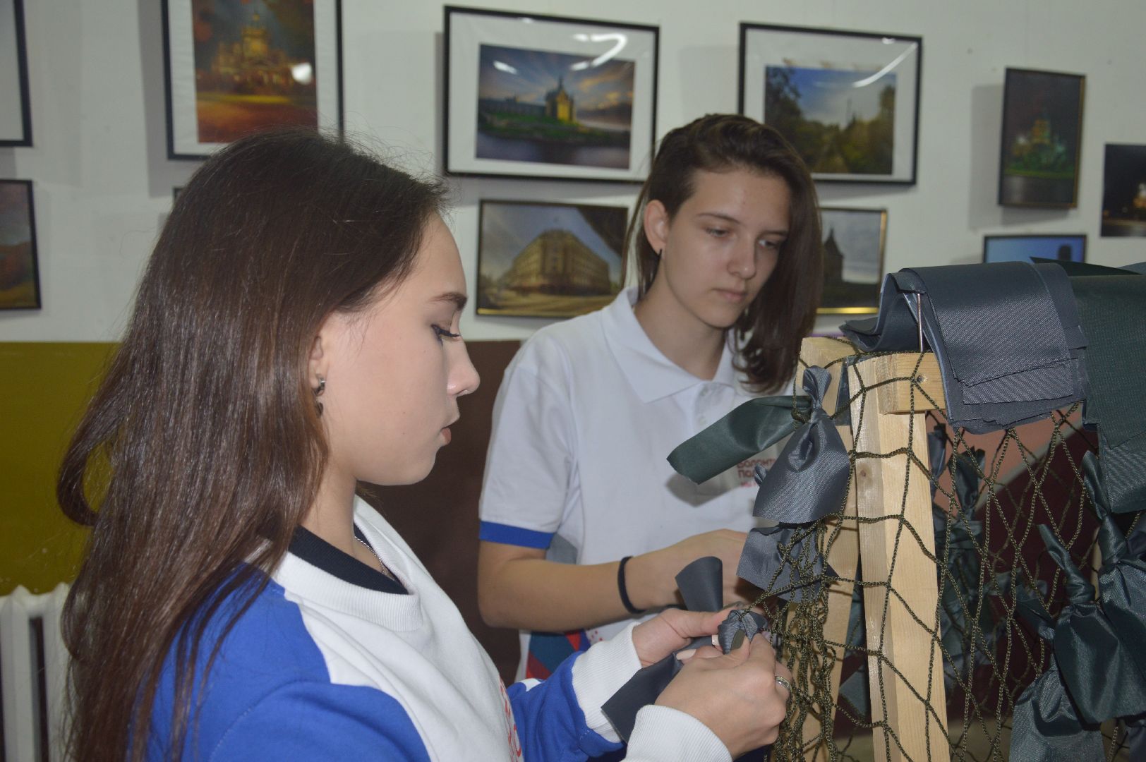 шатура, волонтеры подмосковья, городской округ люди, маскировочные сети, сво,