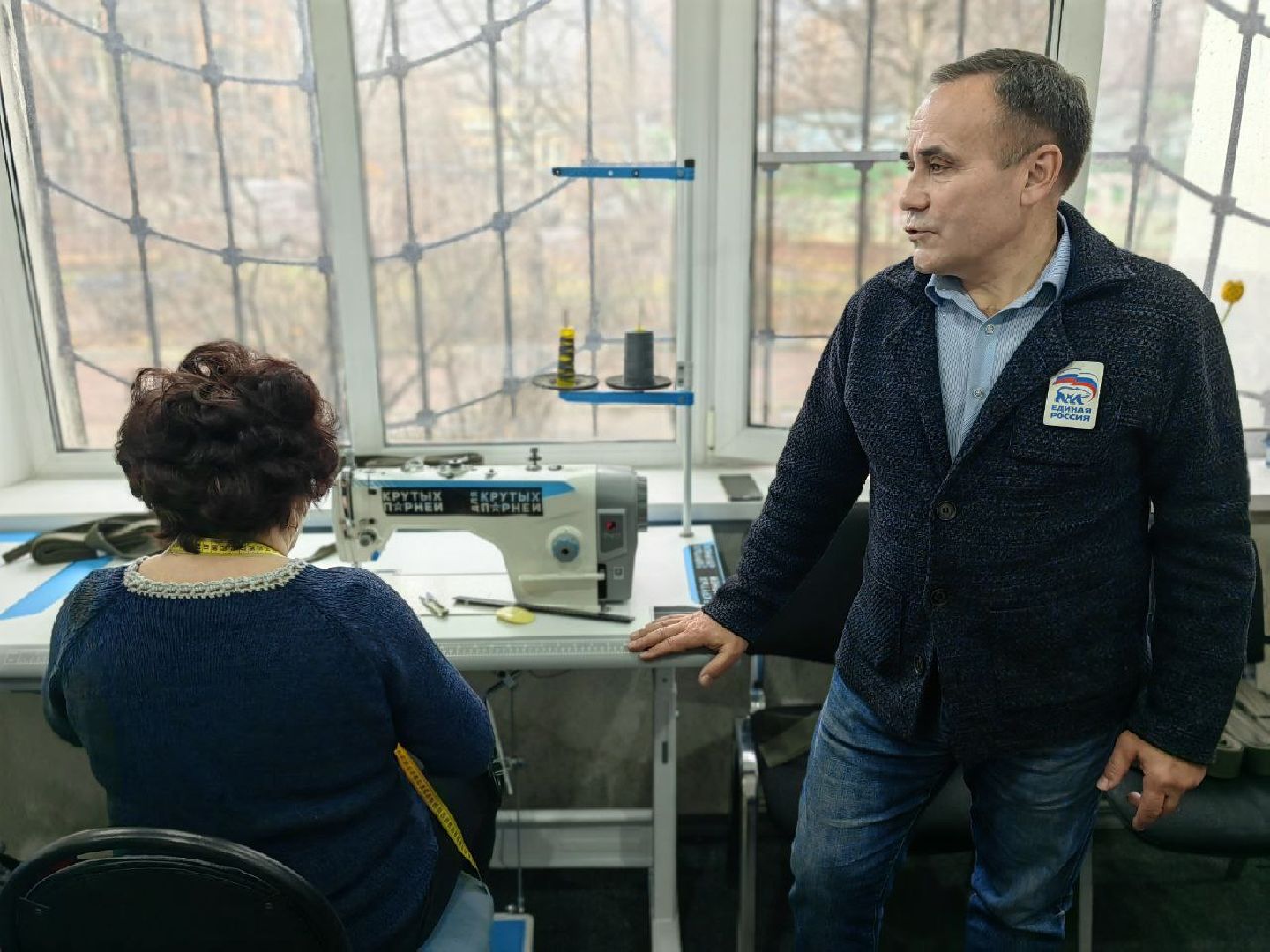 Одинцово, СВО, Донбасс, Серебряные волонтры, Подмосковье,