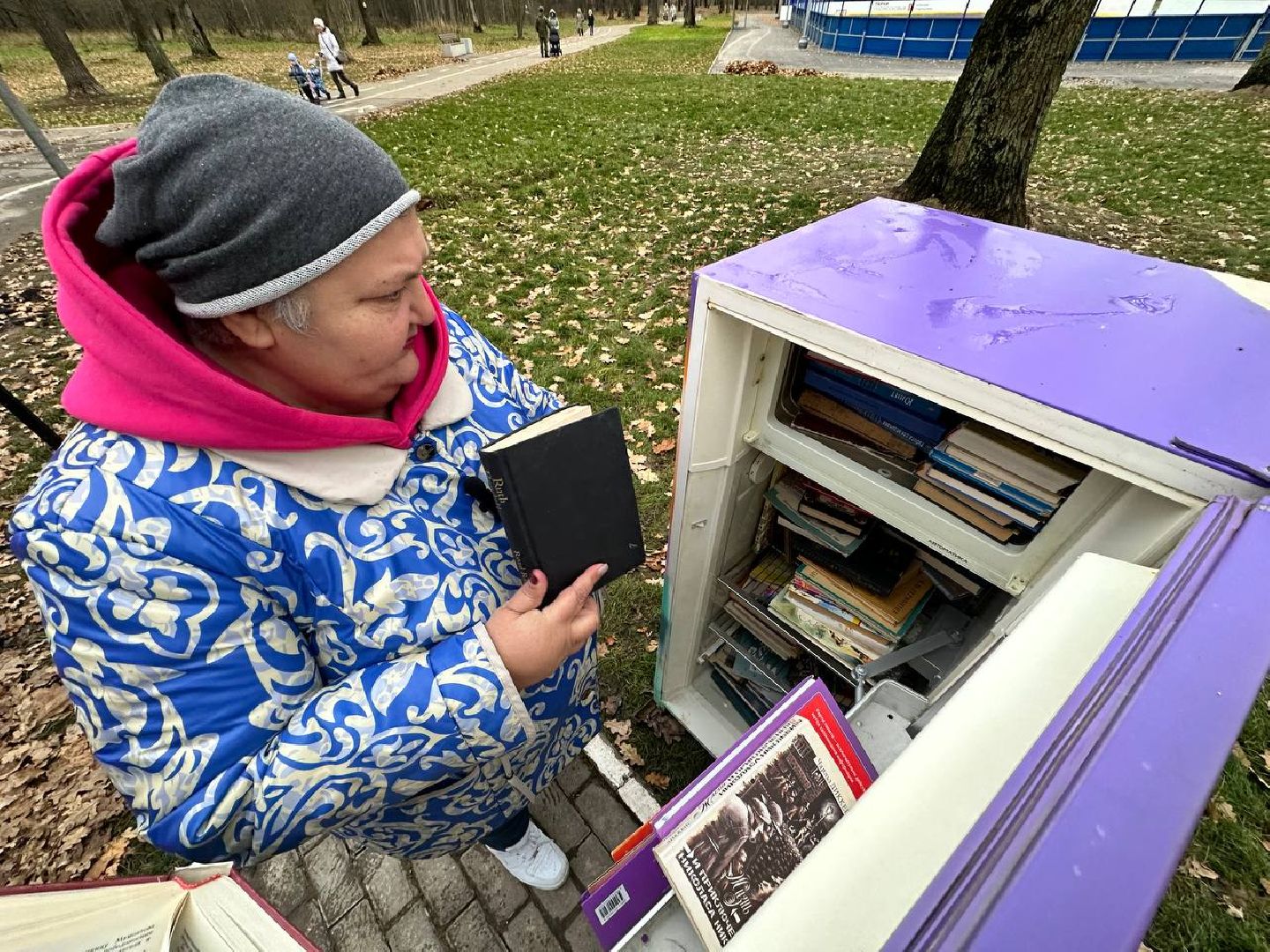 буккроссинг, Обмен книгами, молодая гвардия подмосковья, наро-фоминск, калининец,