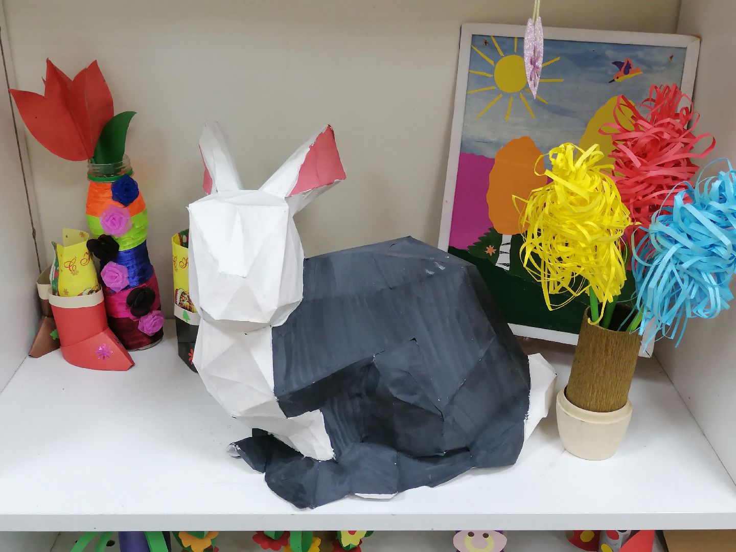 техническое моделирование, паперкрафт, дети,