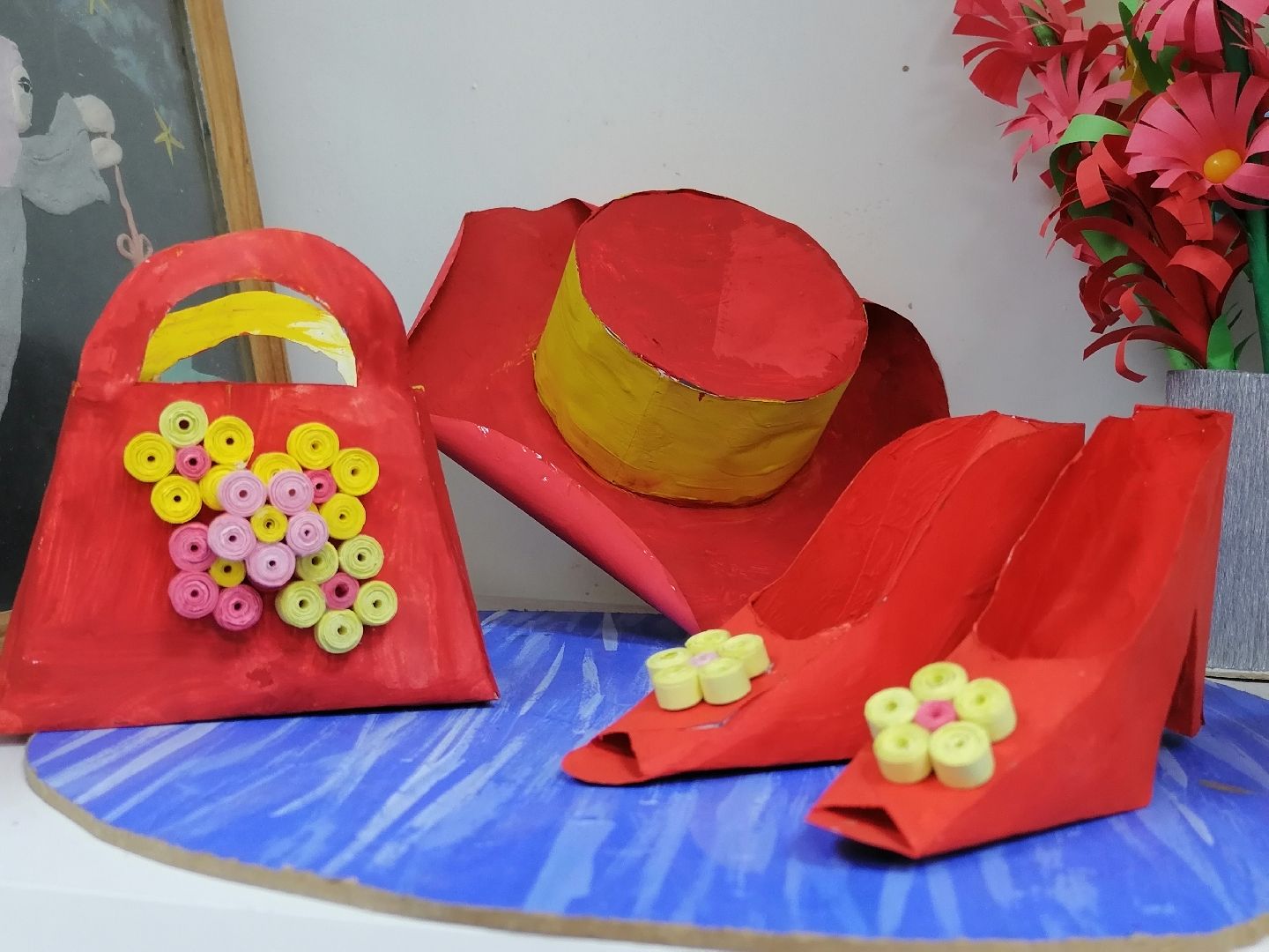 техническое моделирование, паперкрафт, дети,