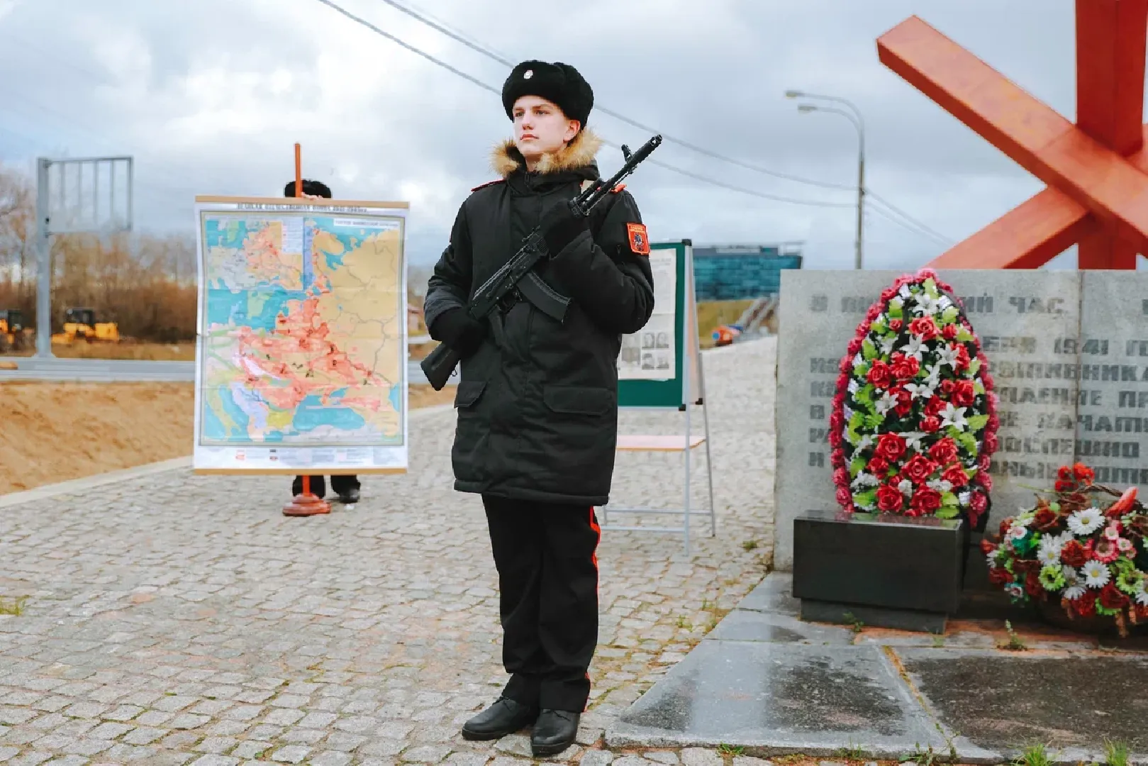 химки, образование, монумент, кадеты, открытый урок,