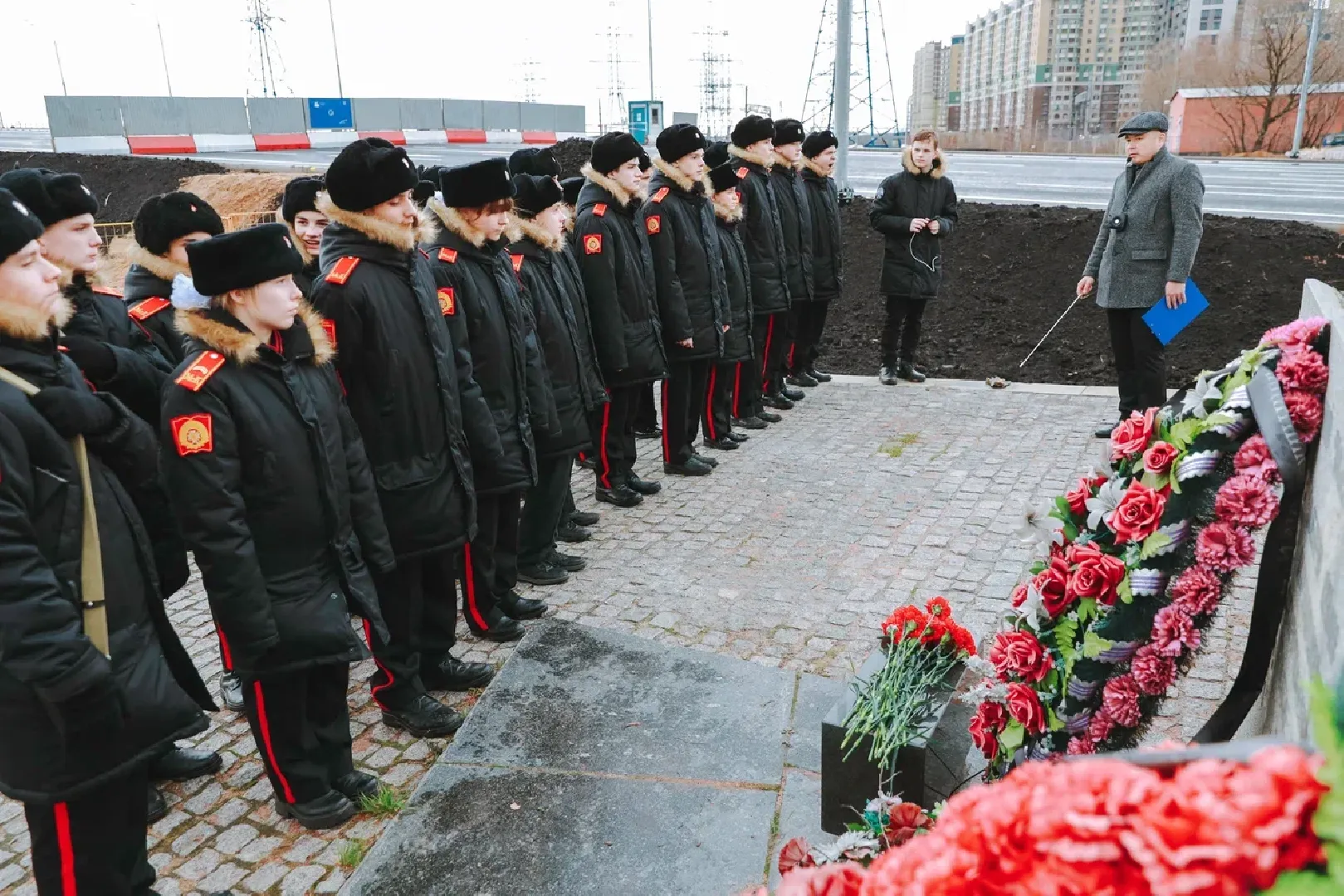 химки, образование, монумент, кадеты, открытый урок,