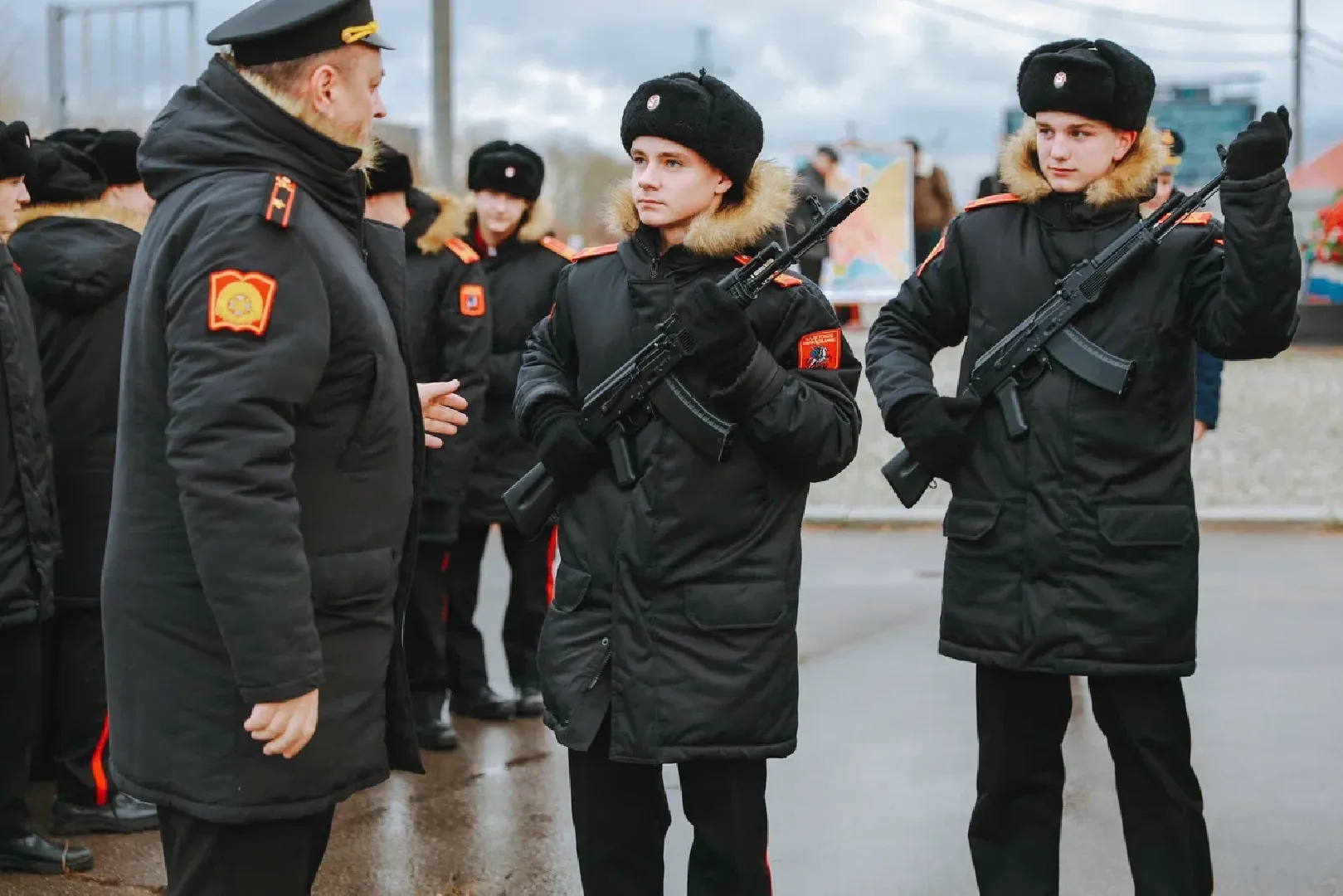 химки, образование, монумент, кадеты, открытый урок,