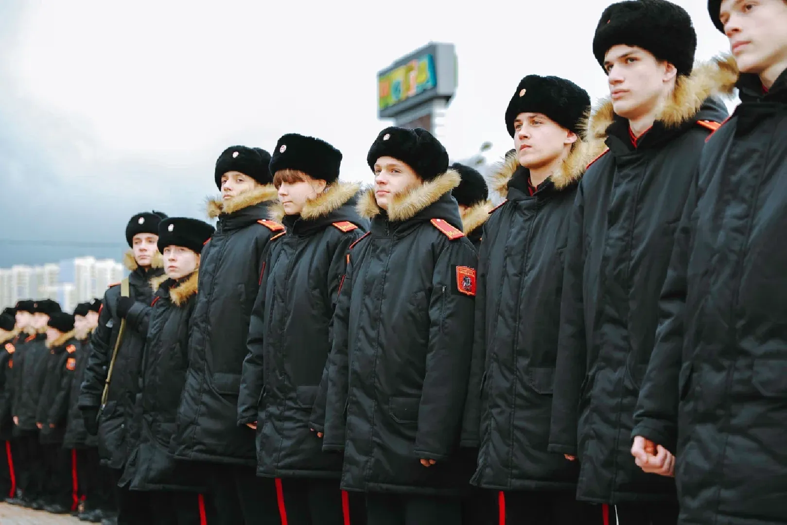 химки, образование, монумент, кадеты, открытый урок,