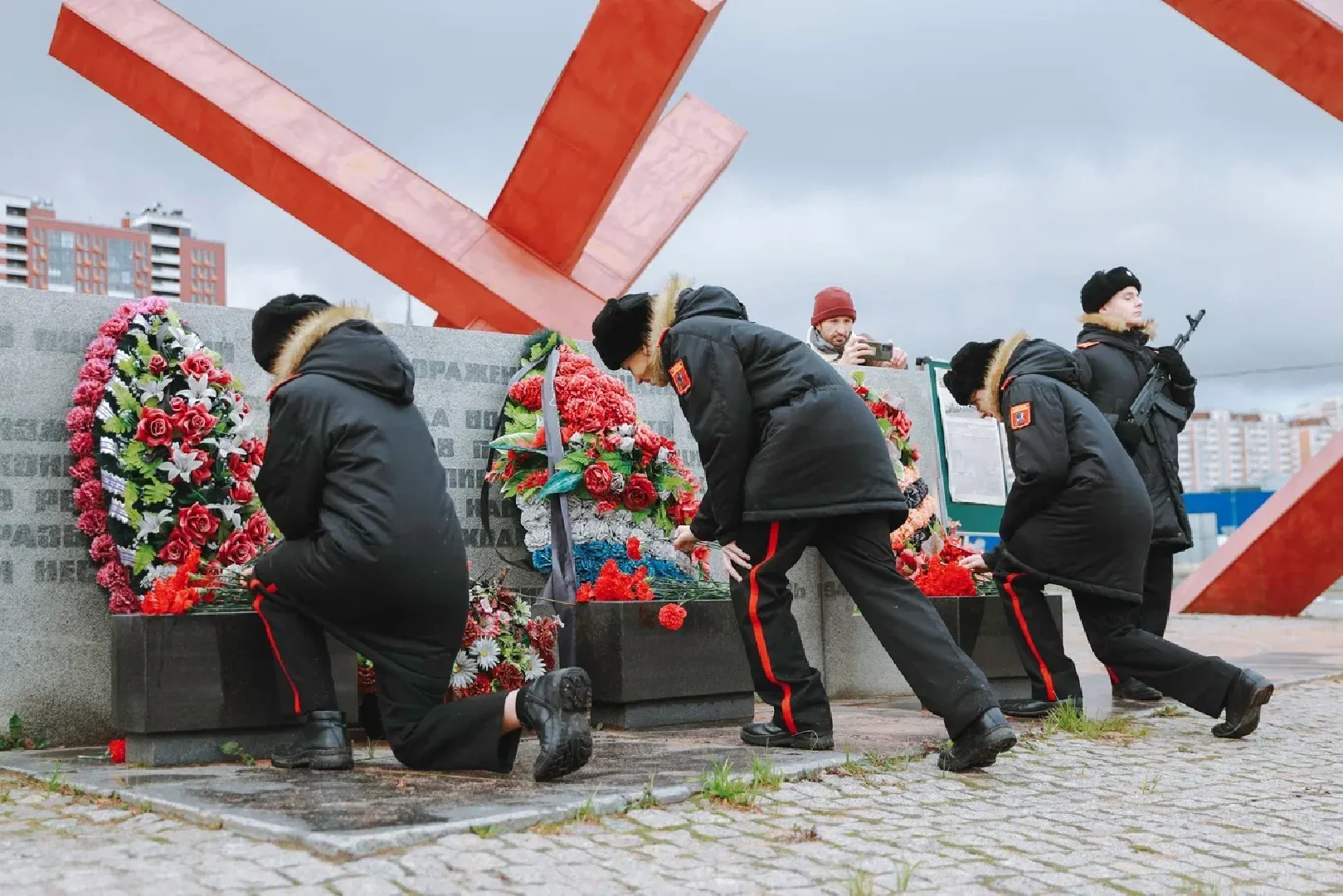 химки, образование, монумент, кадеты, открытый урок,