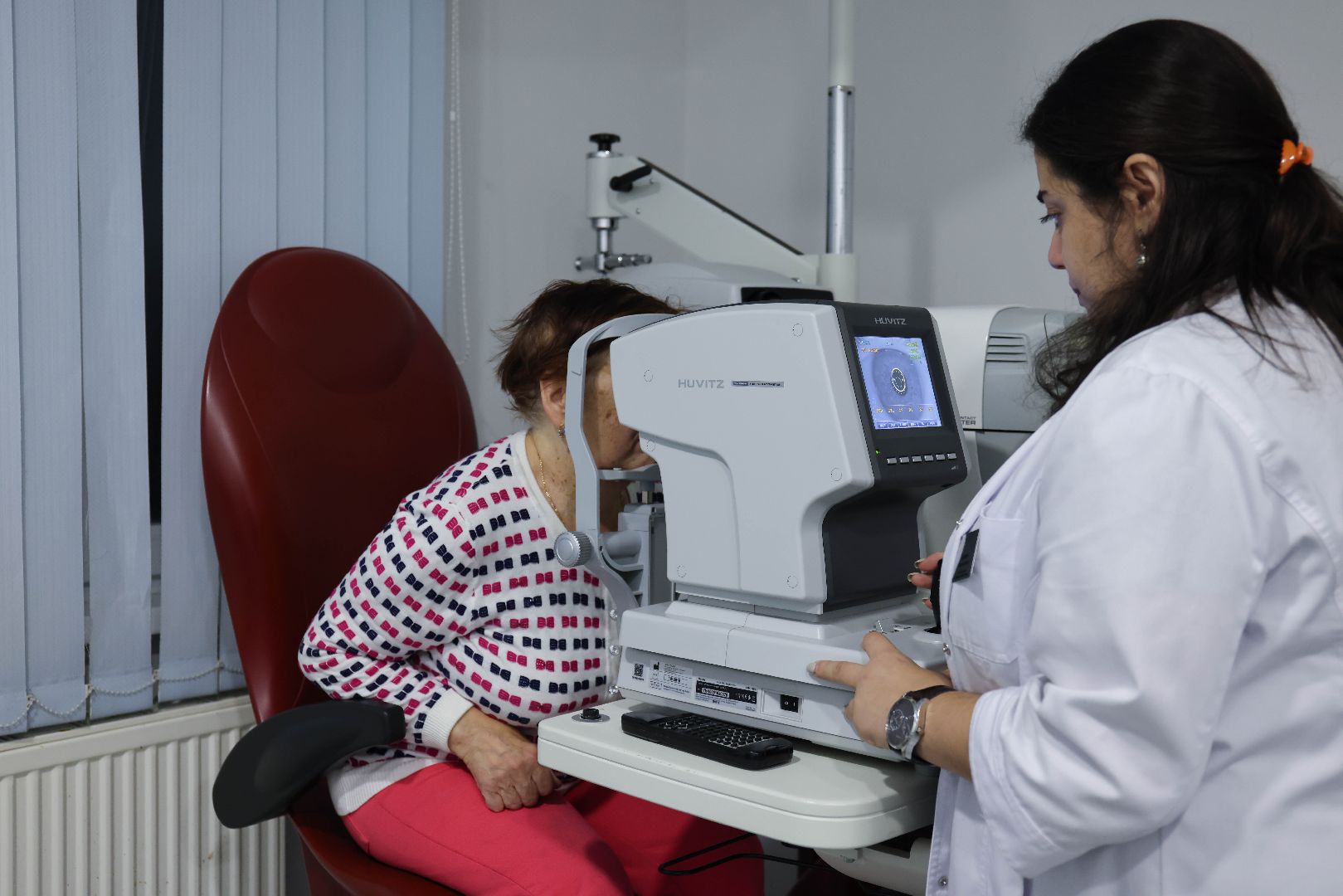 Реутов, офтальмология, зрение, общество слепых, бесплатная помощь,