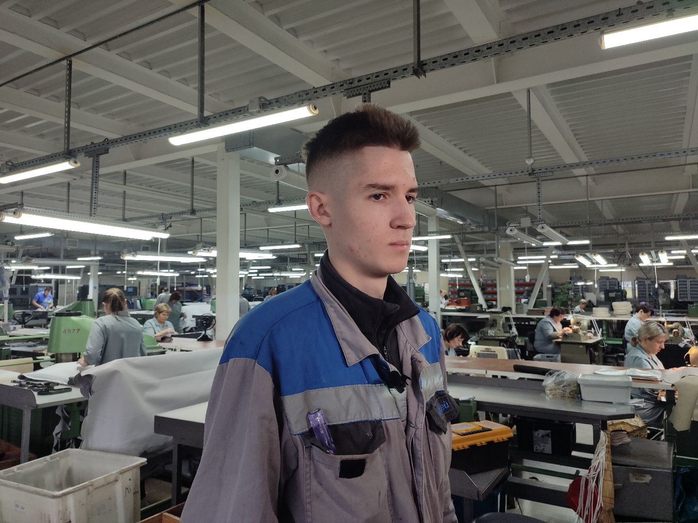 Егорьевск, Подмосковье, Егорьевский техникум, Практика, Рабочие профессии,