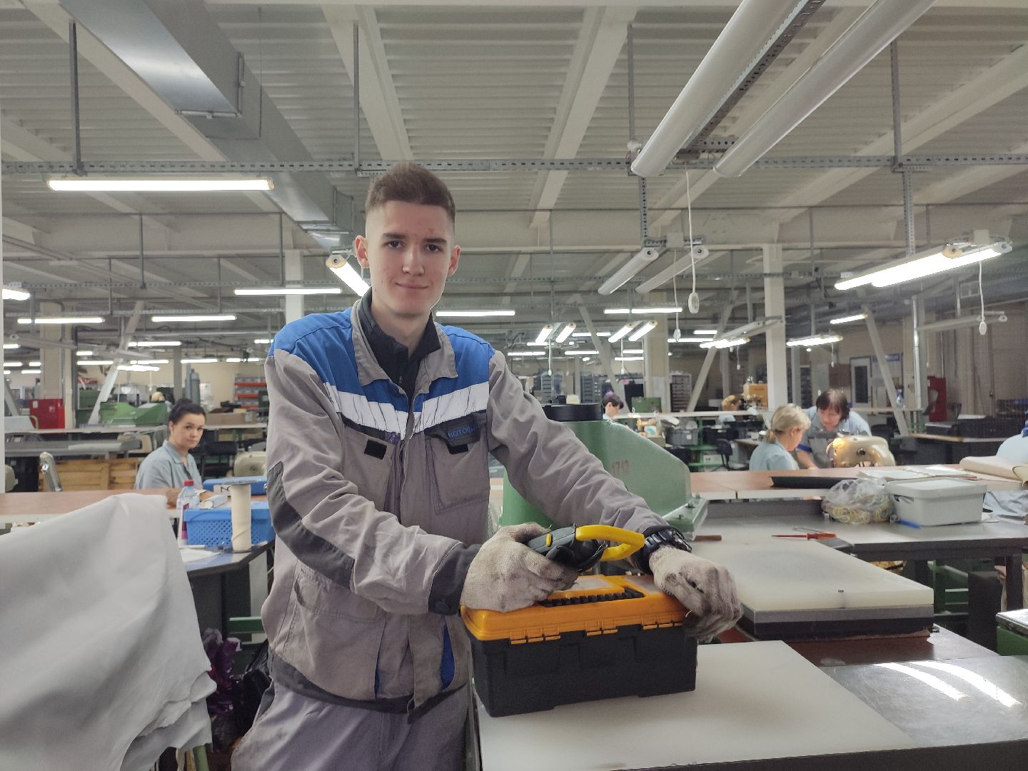 Егорьевск, Подмосковье, Егорьевский техникум, Практика, Рабочие профессии,