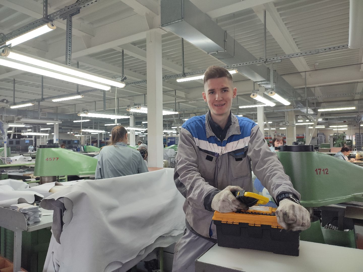 Егорьевск, Подмосковье, Егорьевский техникум, Практика, Рабочие профессии,