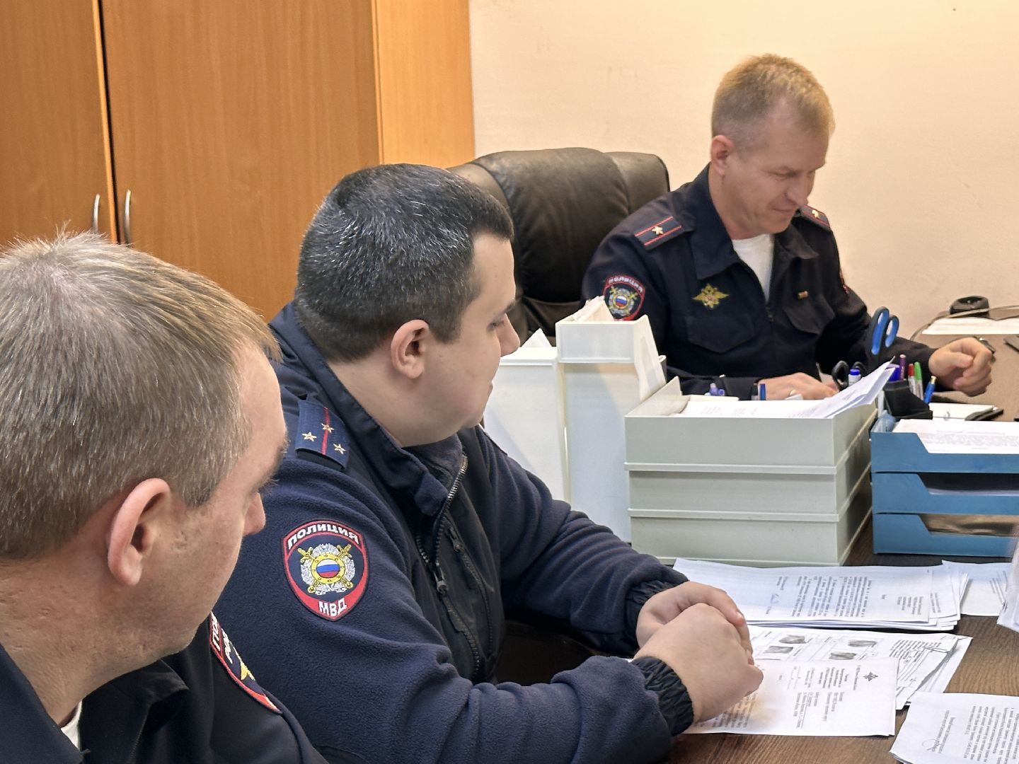 Одинцово, День полиции, Служба участковых,