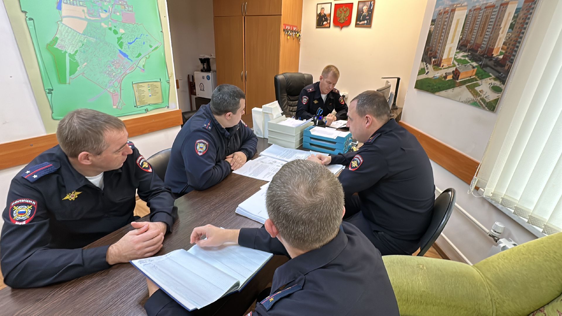 Одинцово, День полиции, Служба участковых,