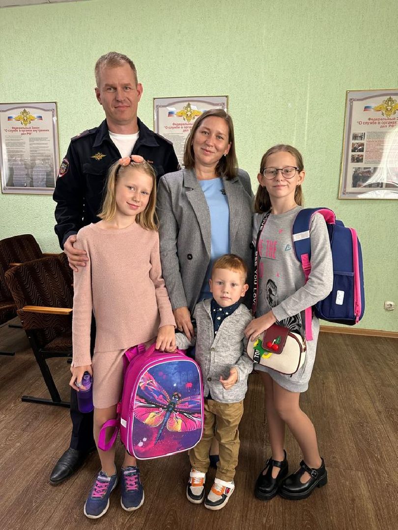 Одинцово, День полиции, Служба участковых,