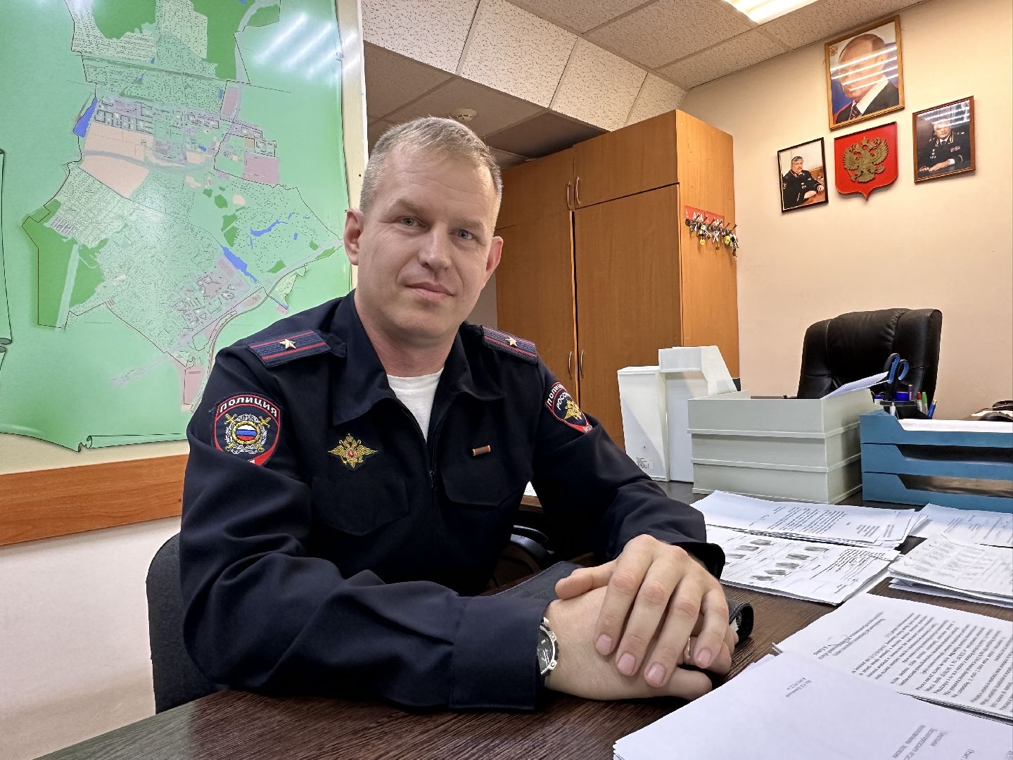 Одинцово, День полиции, Служба участковых,