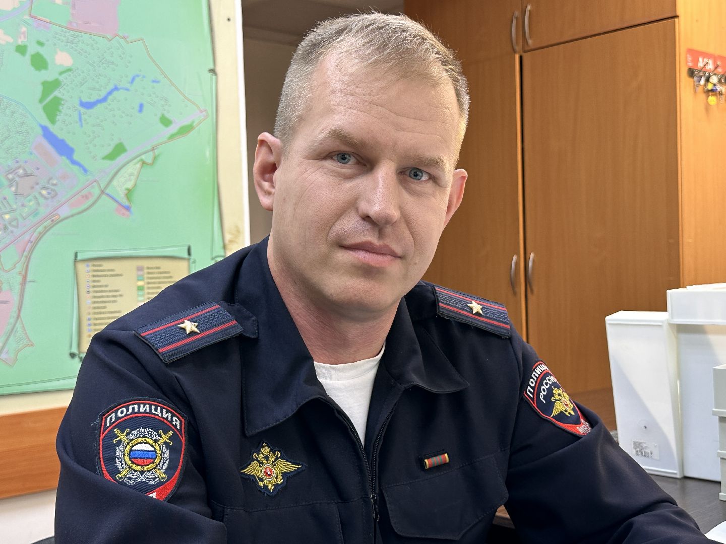 Одинцово, День полиции, Служба участковых,