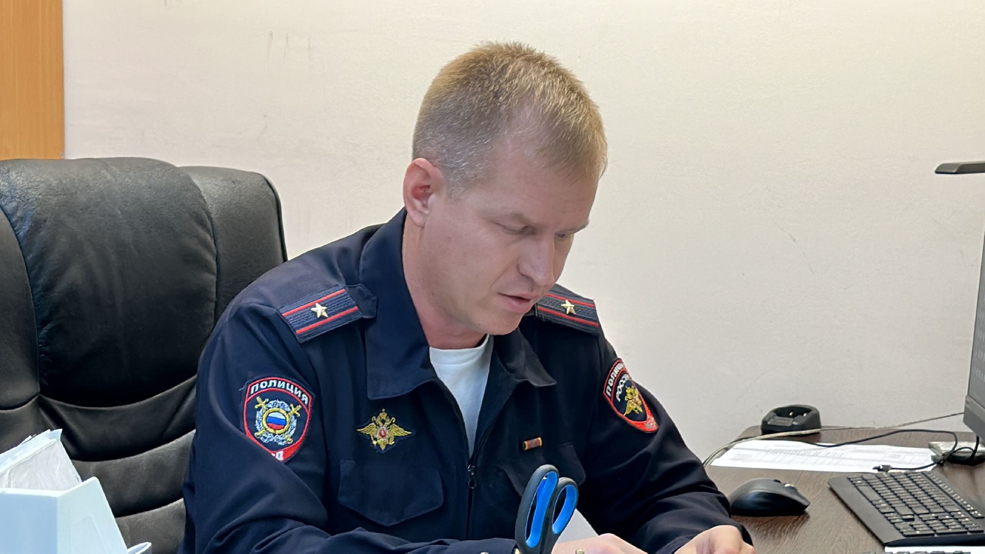 Одинцово, День полиции, Служба участковых,