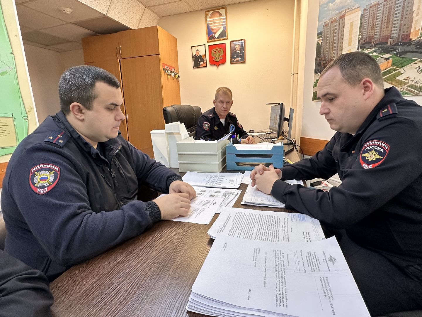 Одинцово, День полиции, Служба участковых,