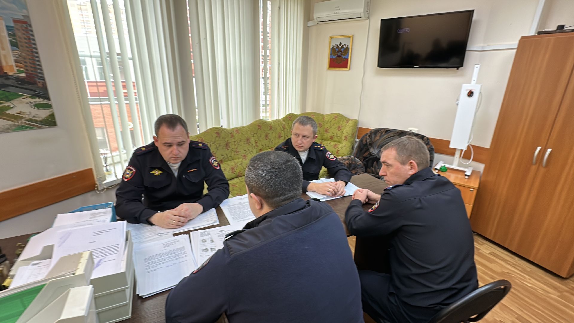 Одинцово, День полиции, Служба участковых,