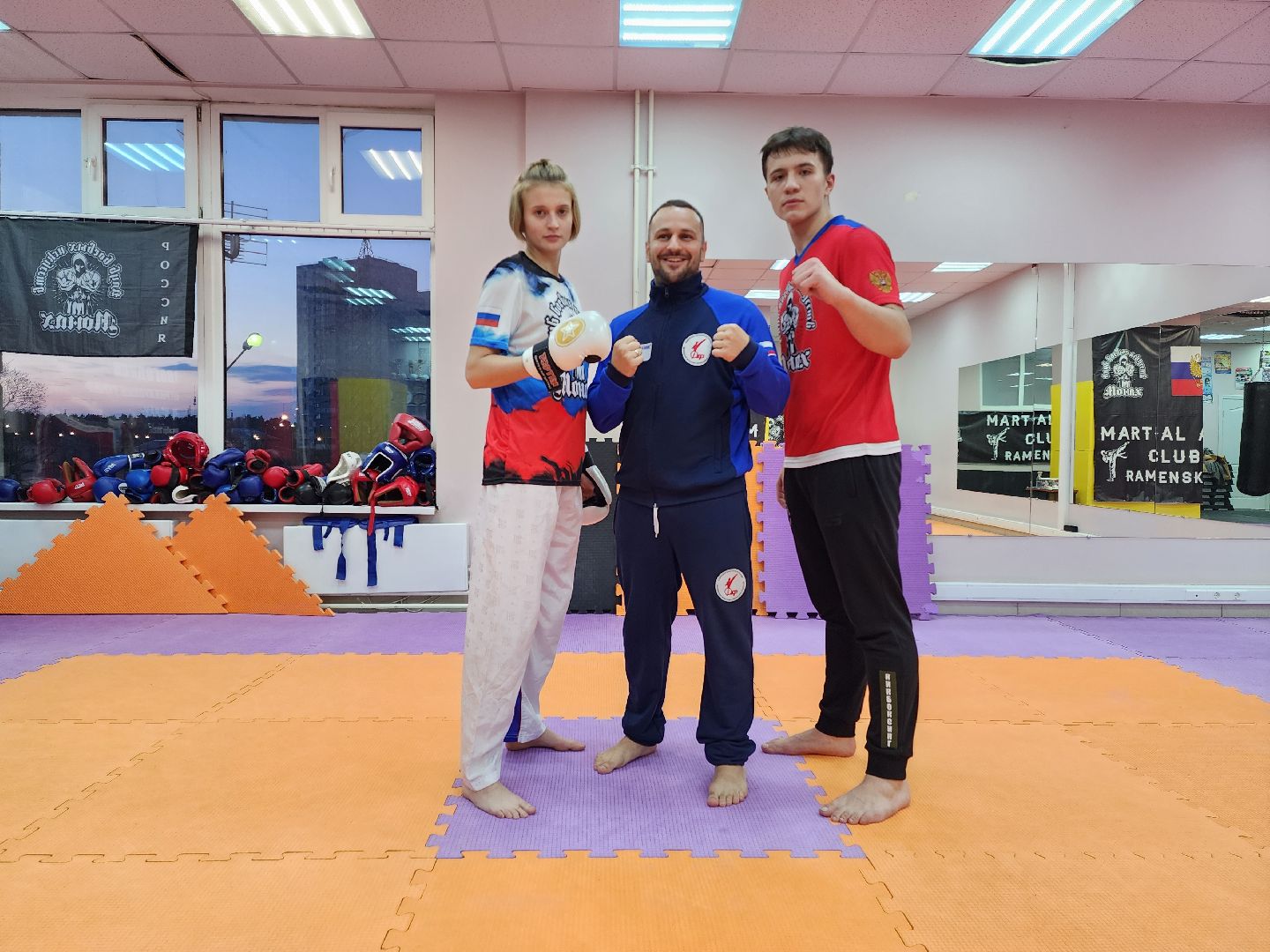 Раменское, спорт, международный чемпионат по кикбоксингу, чемпион среди юниоров,
