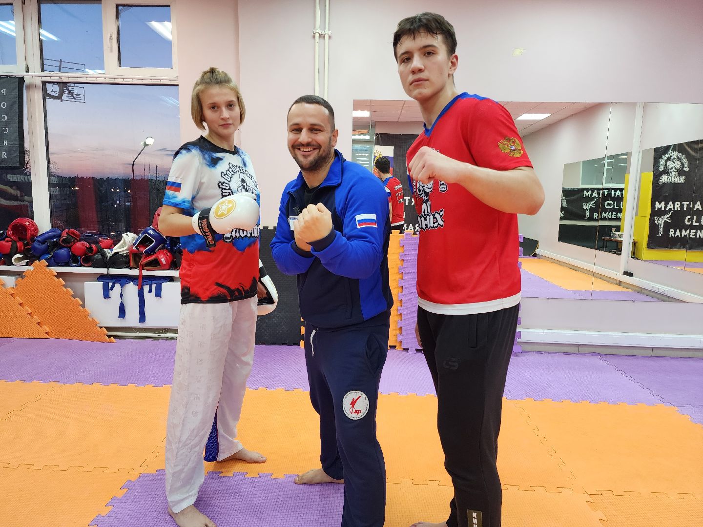 Раменское, спорт, международный чемпионат по кикбоксингу, чемпион среди юниоров,