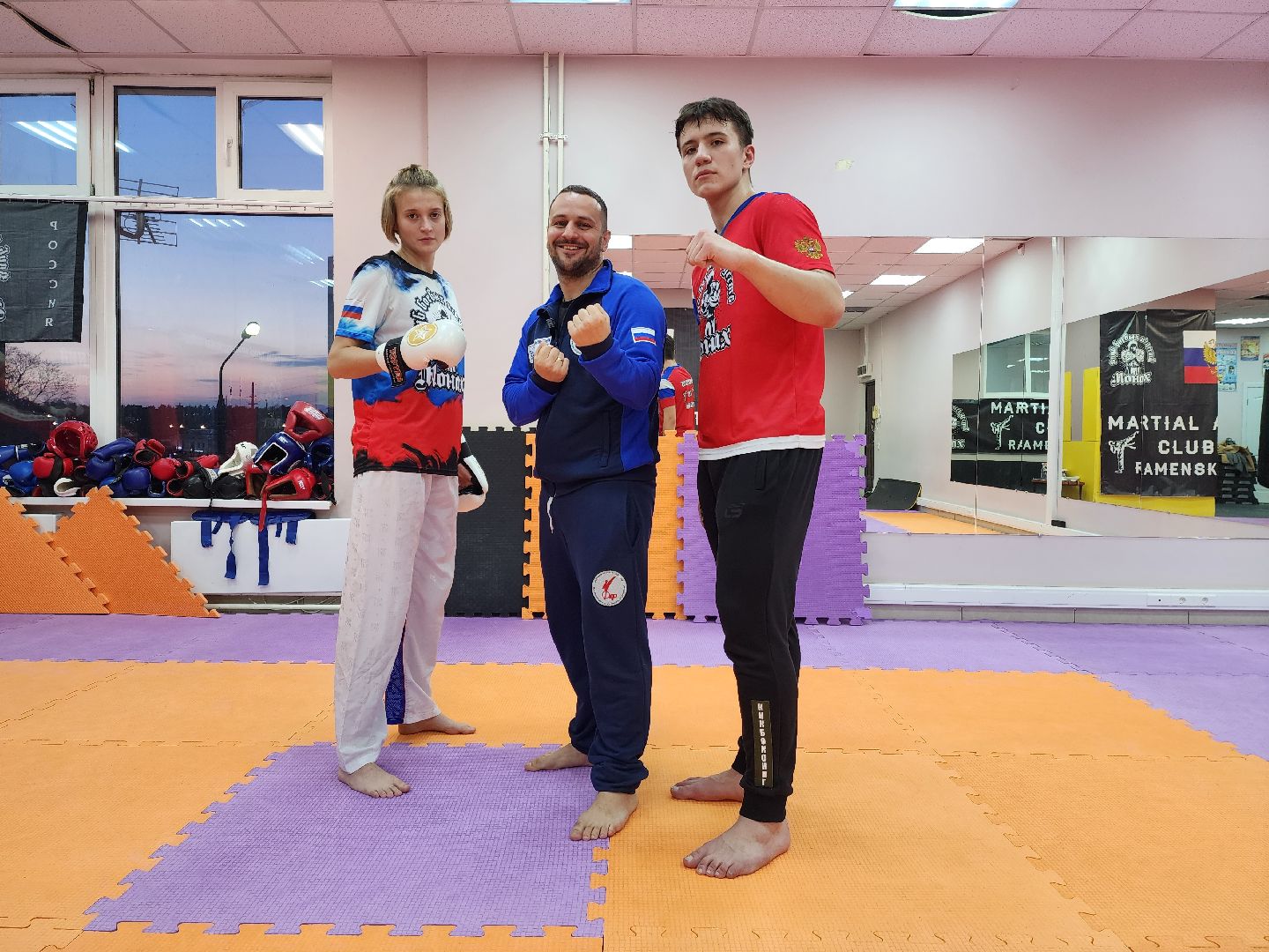 Раменское, спорт, международный чемпионат по кикбоксингу, чемпион среди юниоров,