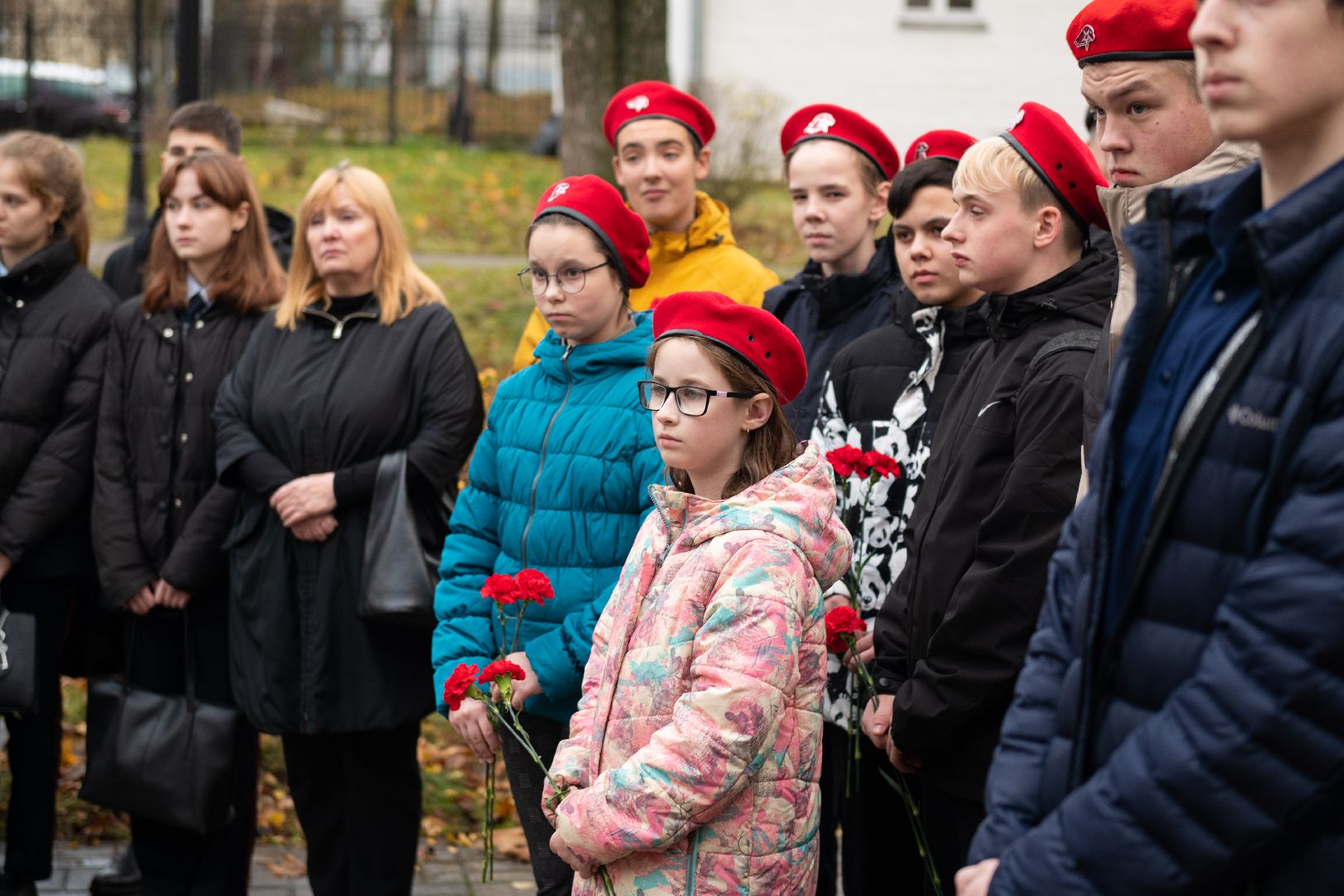 лыткарино, возложение, дань памяти, юнармия,