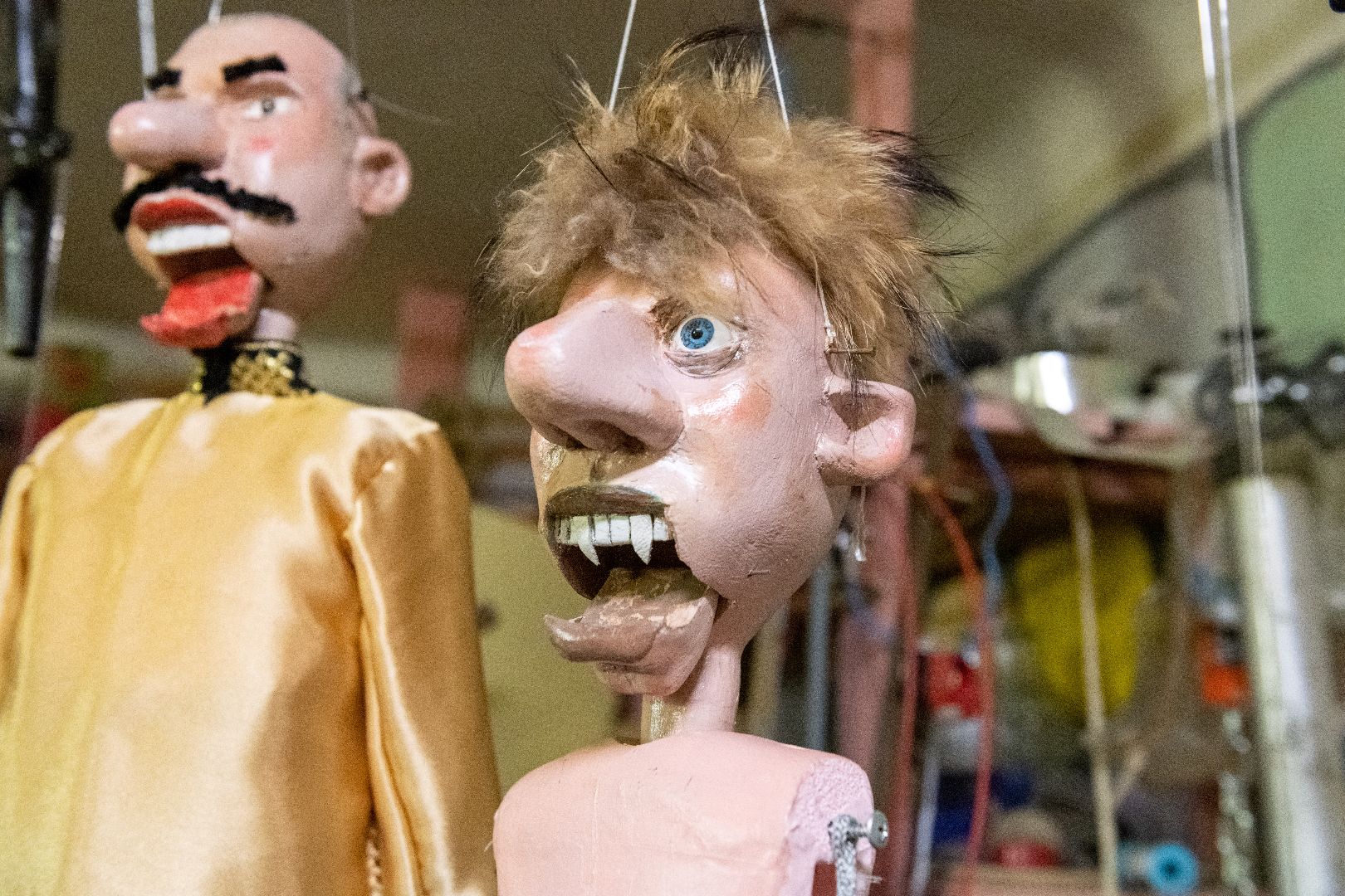 лыткарино, культура, куклы, президентский грант, президентский фонд культурных инициатив, театр, спектакль,