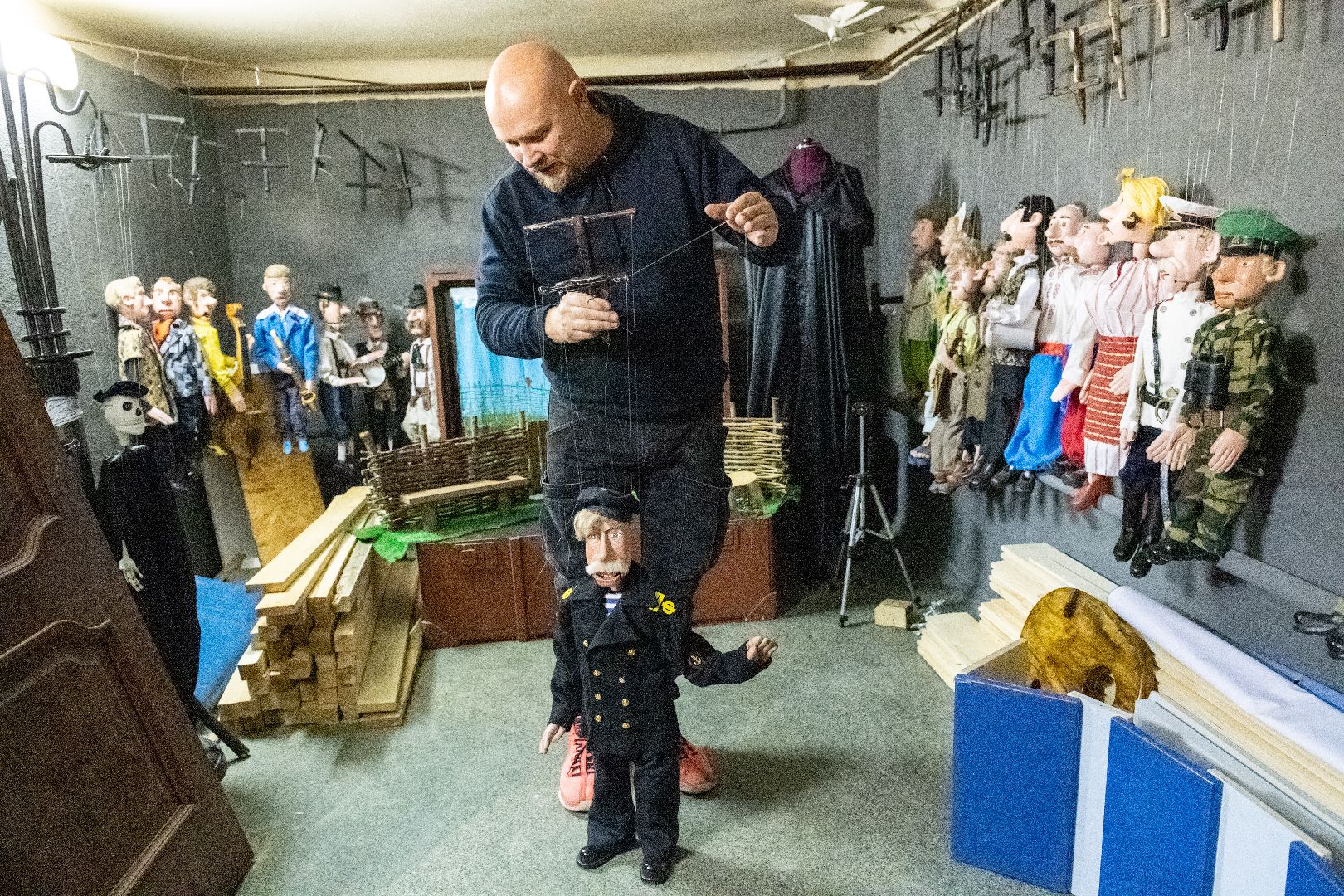 лыткарино, культура, куклы, президентский грант, президентский фонд культурных инициатив, театр, спектакль,