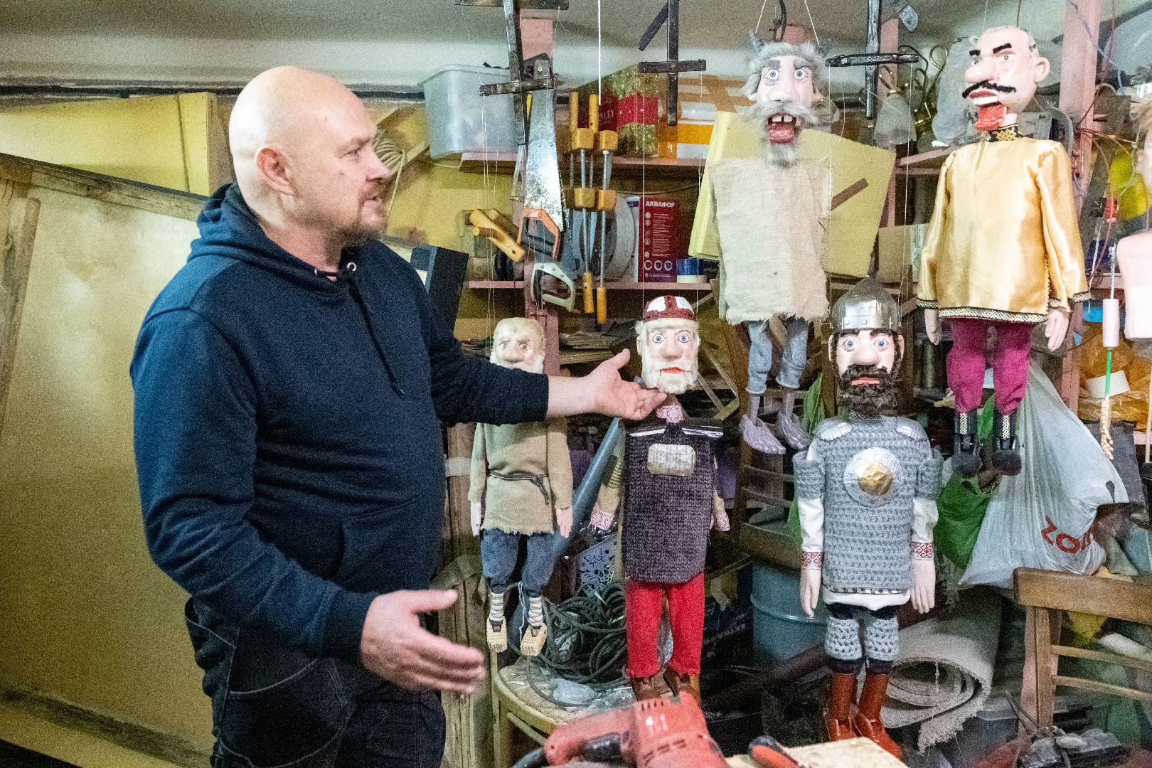 лыткарино, культура, куклы, президентский грант, президентский фонд культурных инициатив, театр, спектакль,