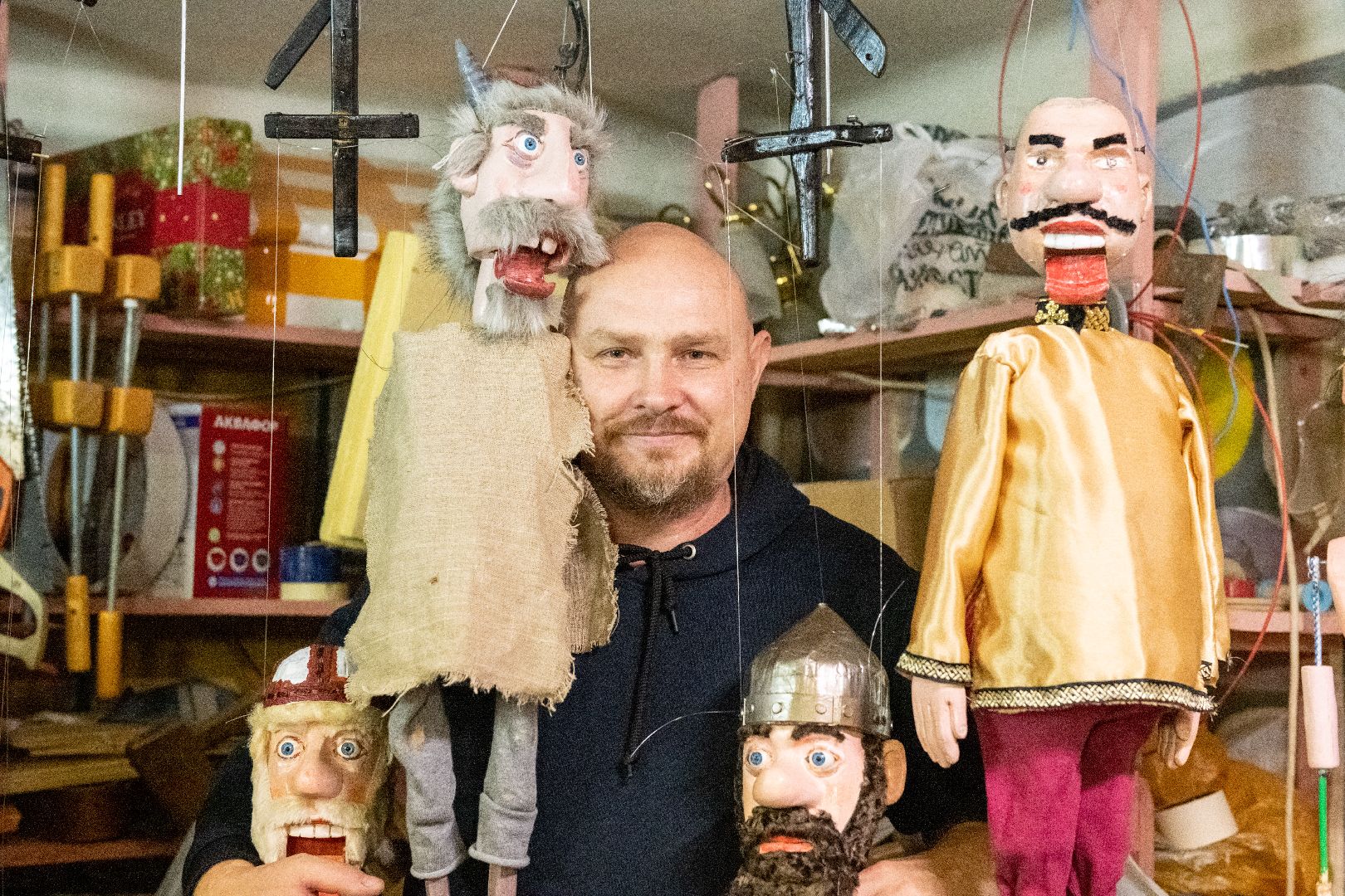 лыткарино, культура, куклы, президентский грант, президентский фонд культурных инициатив, театр, спектакль,