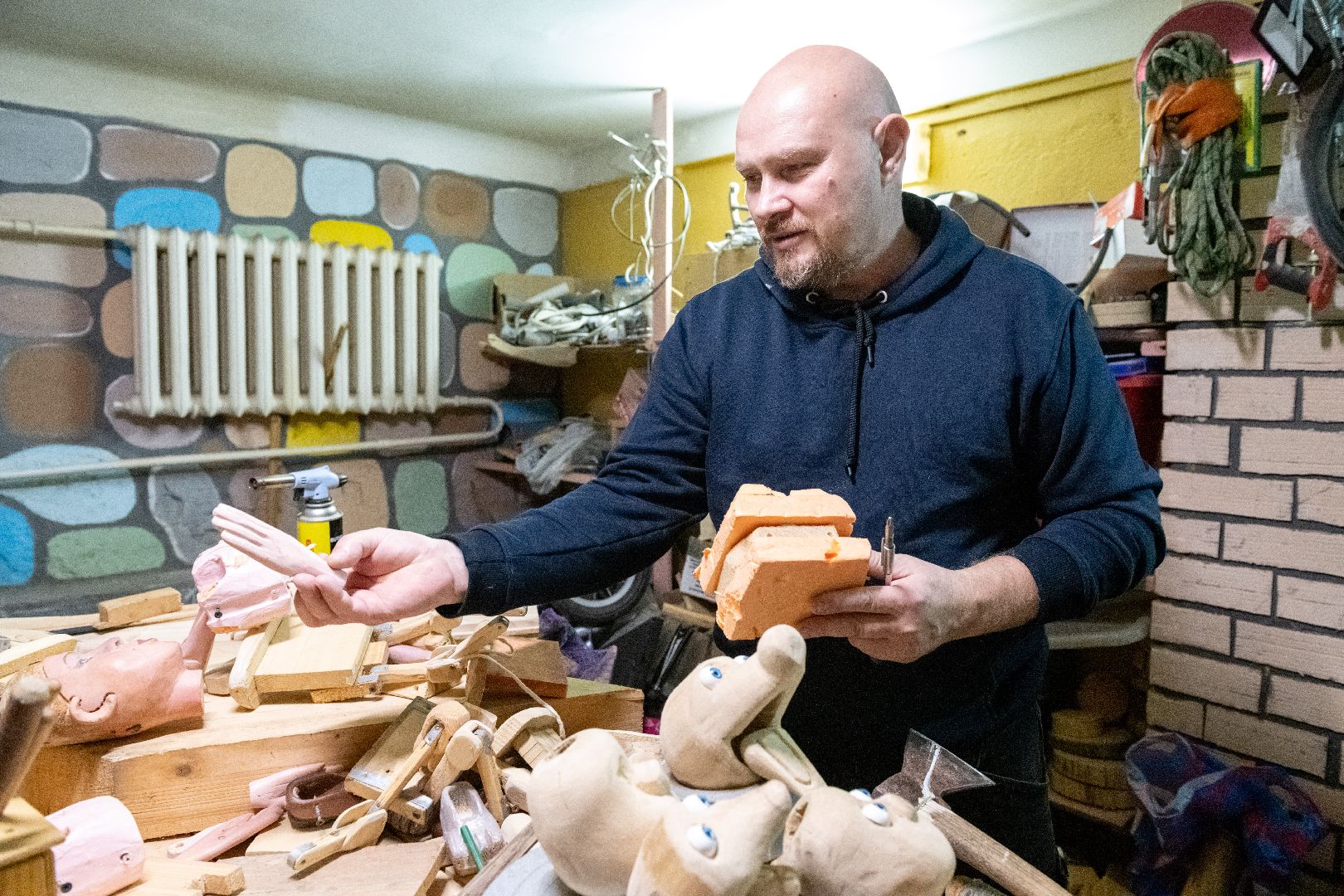 лыткарино, культура, куклы, президентский грант, президентский фонд культурных инициатив, театр, спектакль,