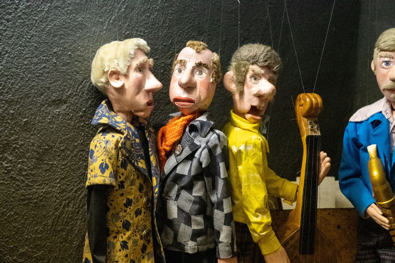 лыткарино, культура, куклы, президентский грант, президентский фонд культурных инициатив, театр, спектакль,