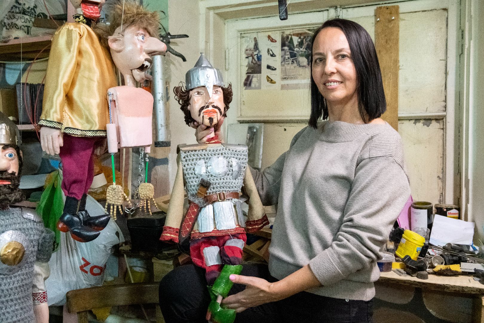 лыткарино, культура, куклы, президентский грант, президентский фонд культурных инициатив, театр, спектакль,