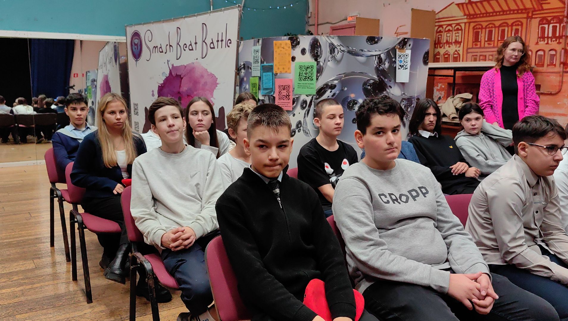 урок мужества, мвд россии, полиция, праздник, юнармия,