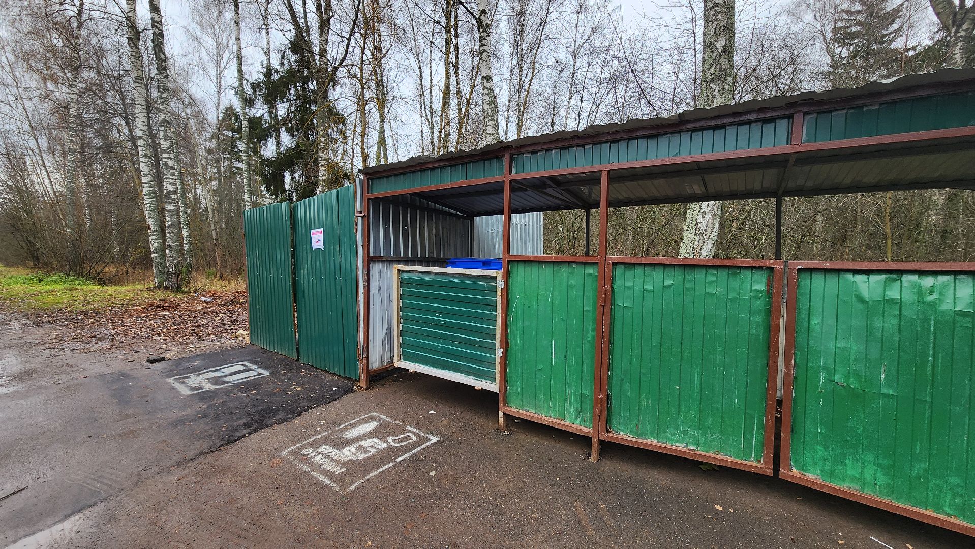 Солнечногорск, ЖКХ, Тимоново, мусор, контейнерная площадка,