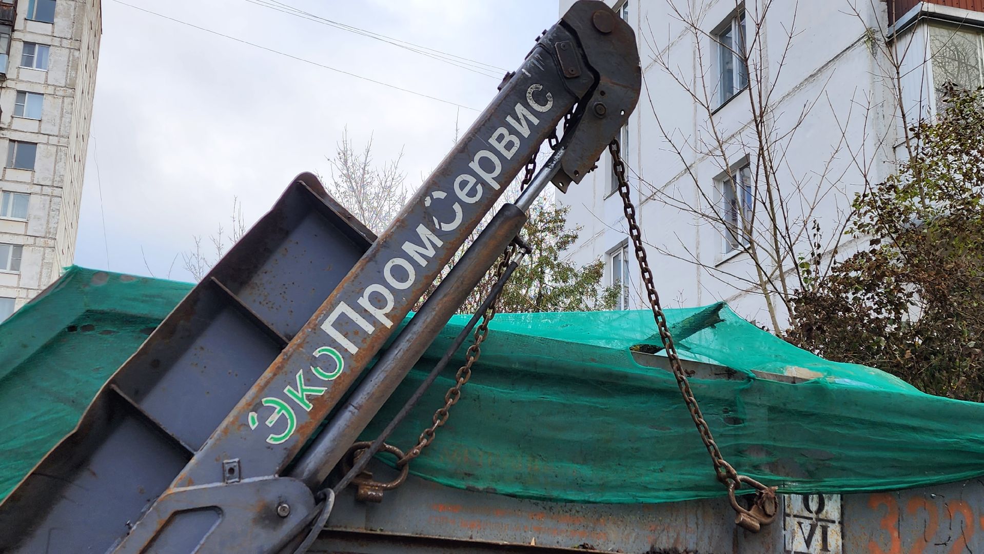 Солнечногорск, Андреевка, мусорка, жкх, контейнерная площадка,