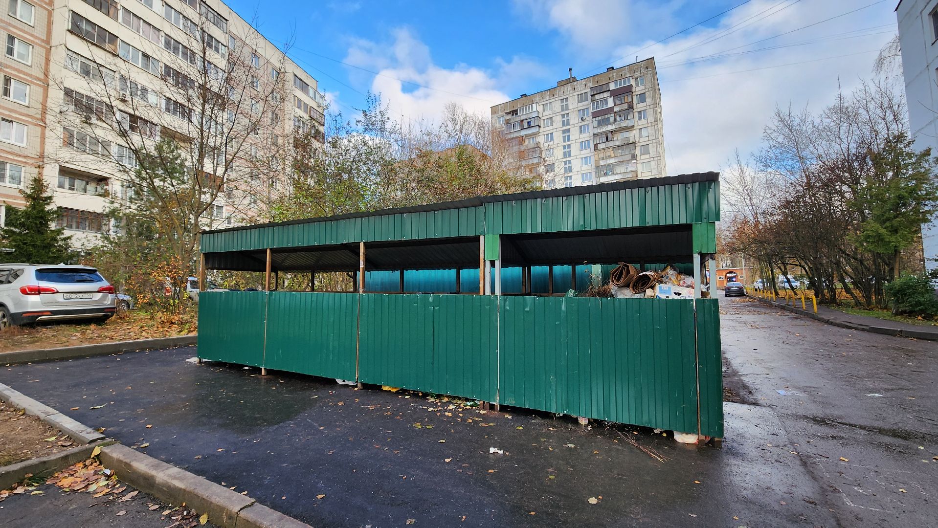 Солнечногорск, Андреевка, мусорка, жкх, контейнерная площадка,