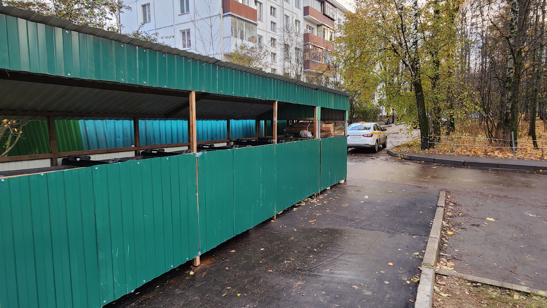 Солнечногорск, Андреевка, мусорка, жкх, контейнерная площадка,