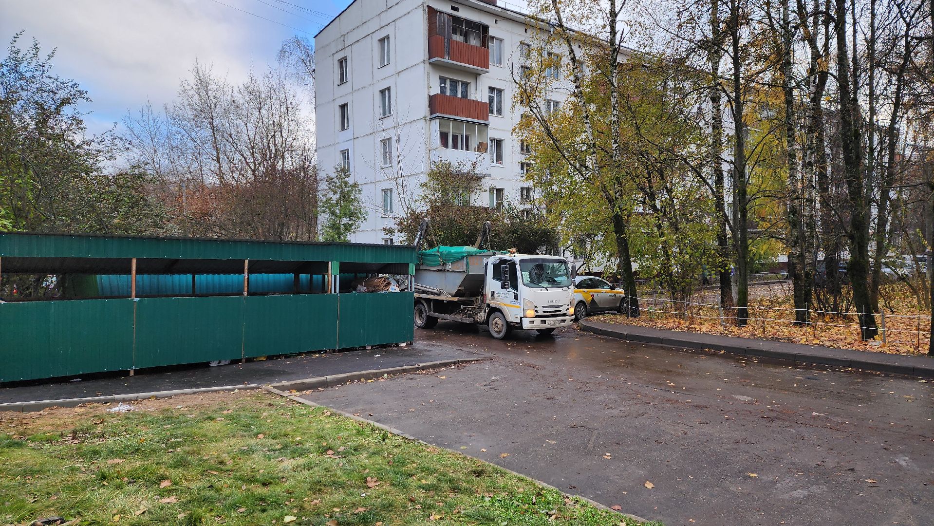 Солнечногорск, Андреевка, мусорка, жкх, контейнерная площадка,