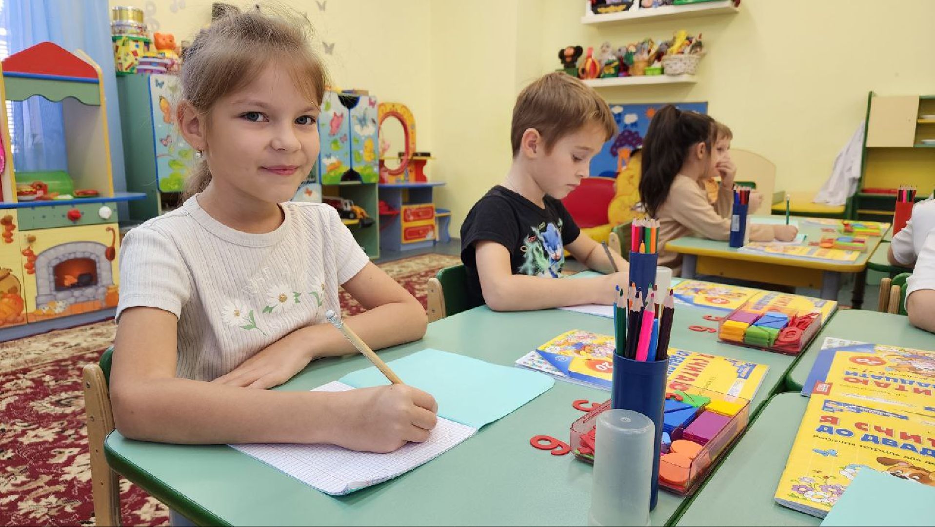 образование, детский сад, школа, предшкола, Лосино-Петровский, дети,
