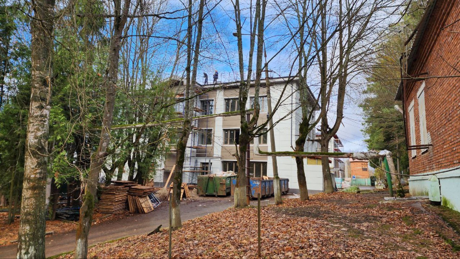 Дмитров, Яхромская психиатрическая больница, Минздрав,