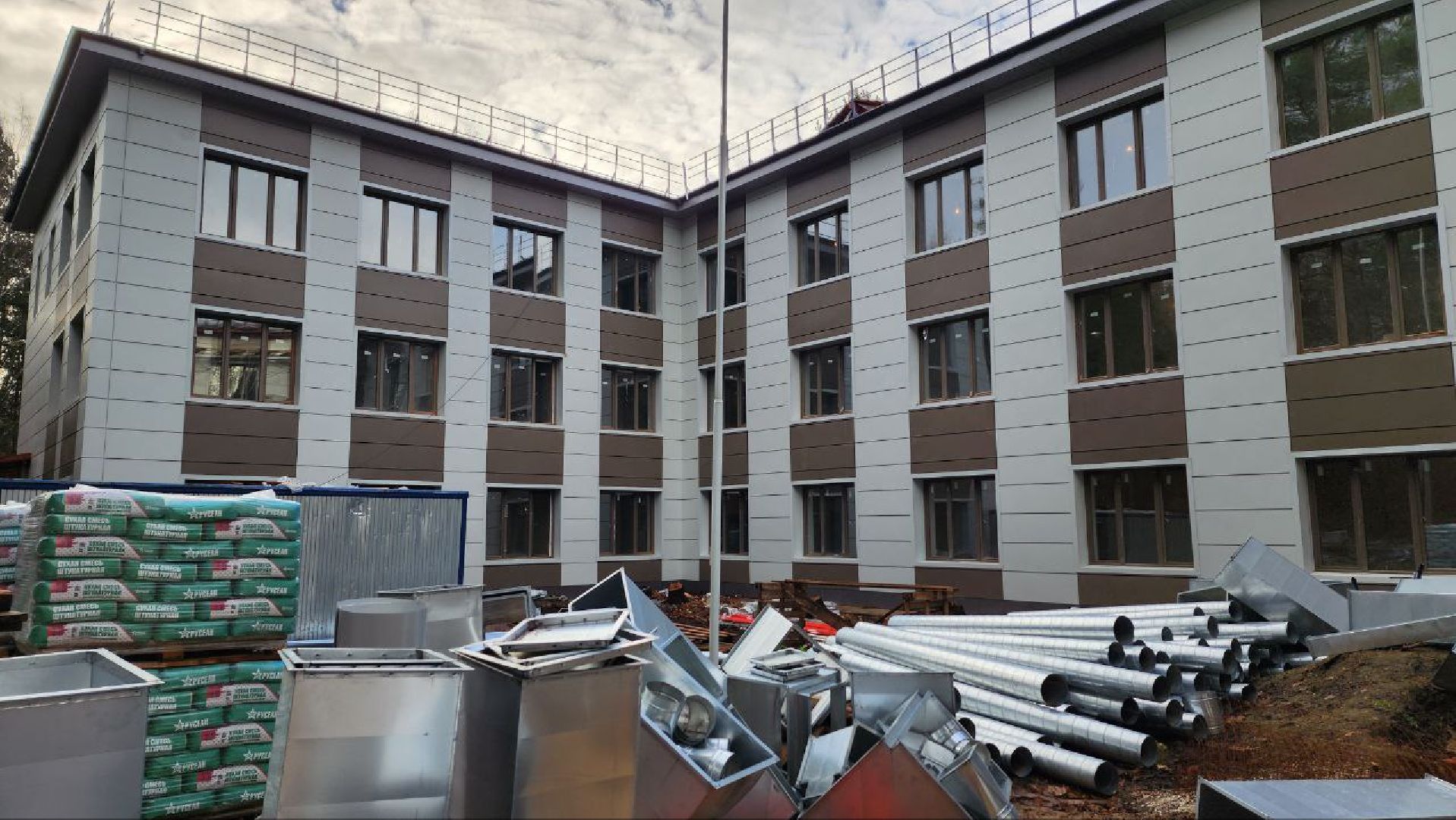 Дмитров, Яхромская психиатрическая больница, Минздрав,