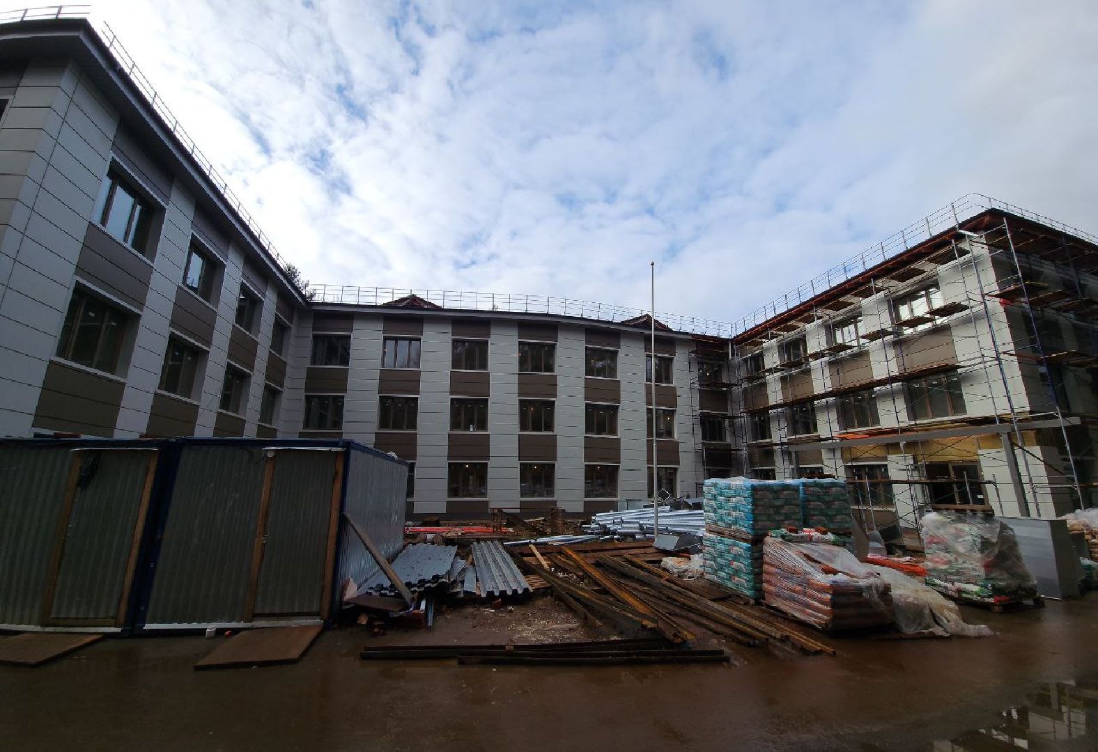 Дмитров, Яхромская психиатрическая больница, Минздрав,